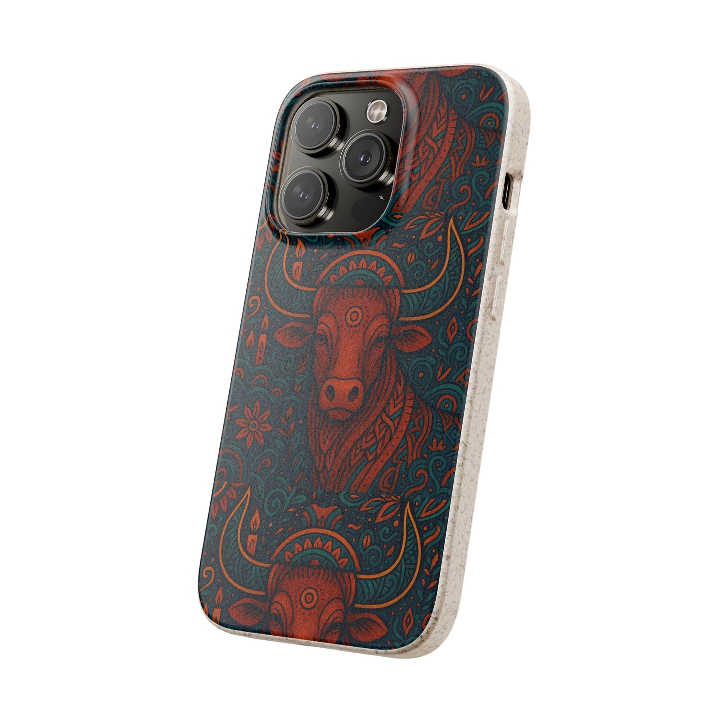 Ornamental Taurus Art - Biodegradable Case
