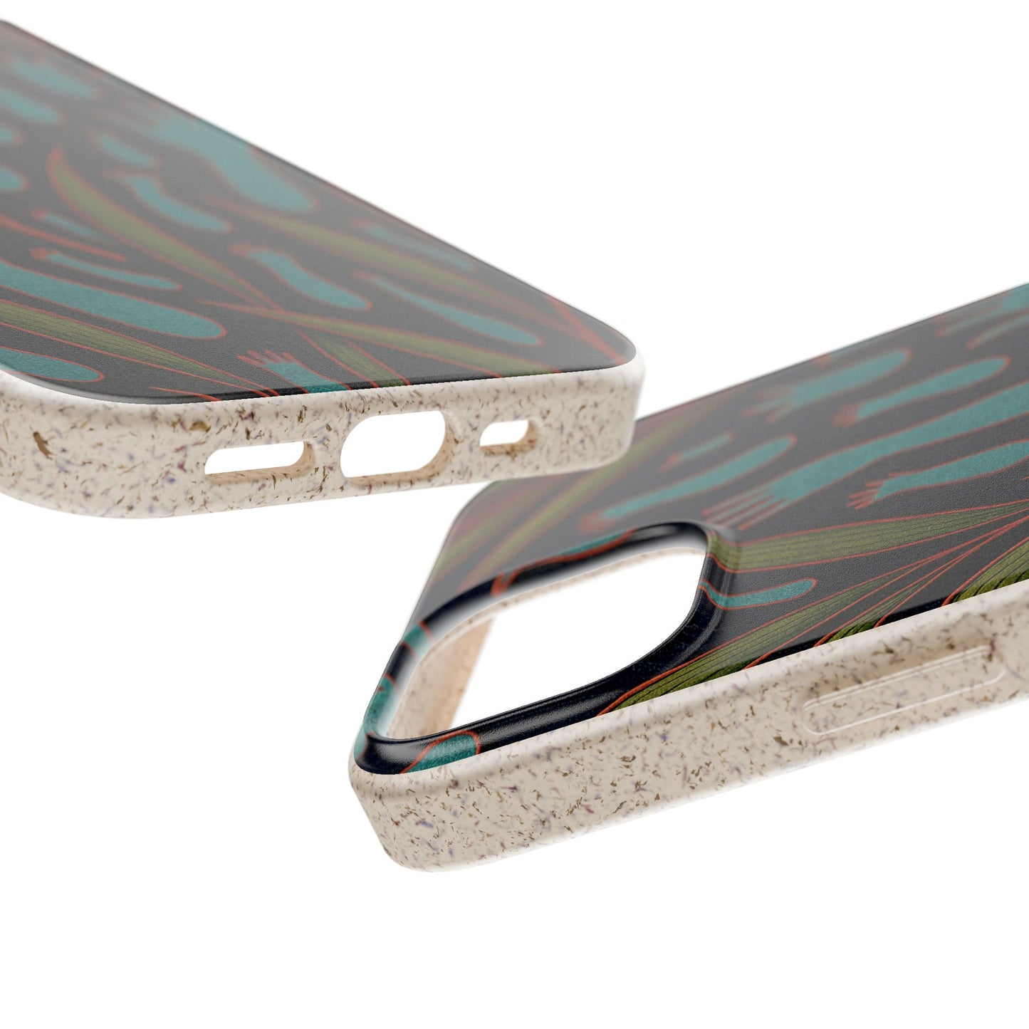 Handprints and Foliage - Biodegradable Case