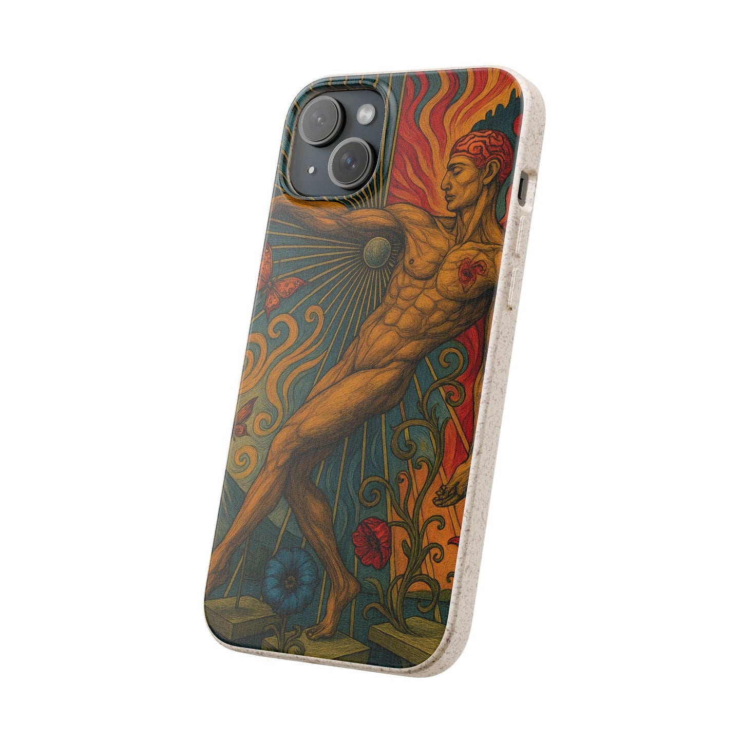 Mind, Spirit & Art - Biodegradable Case