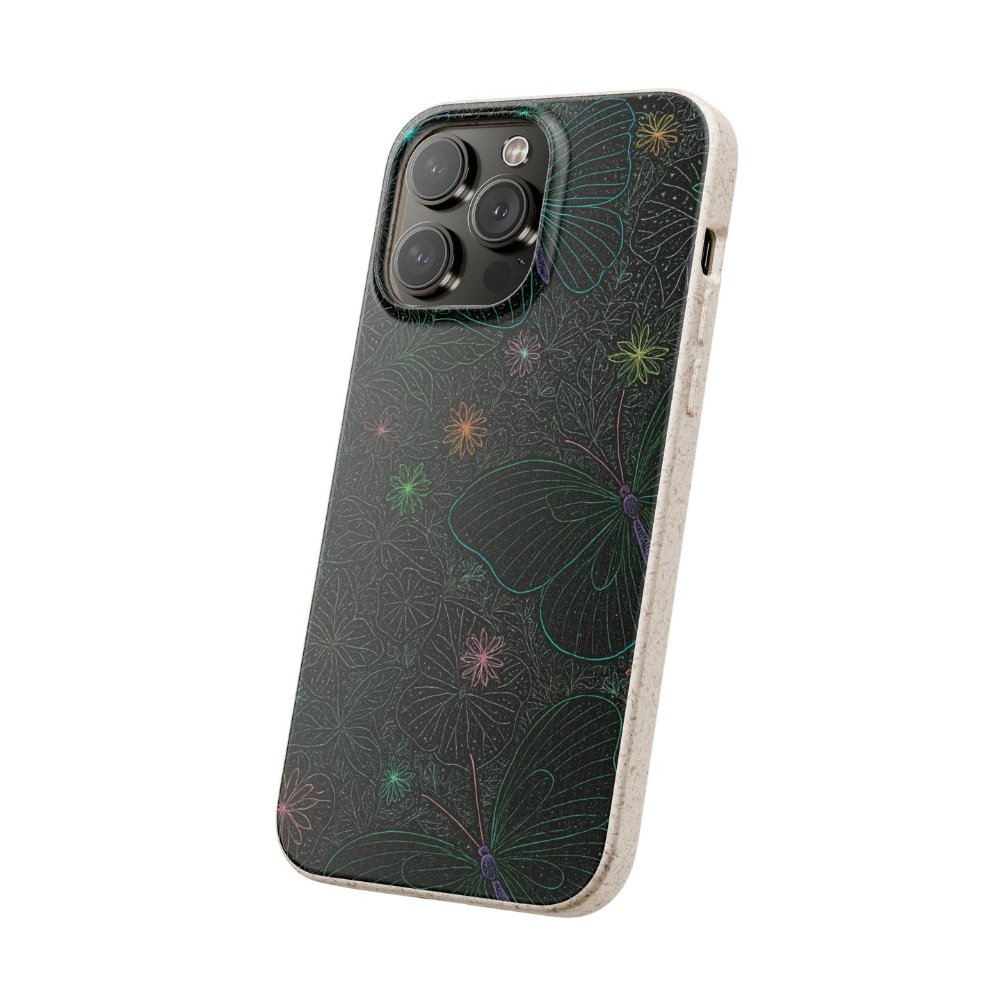 Constellation Butterflies - Biodegradable Case