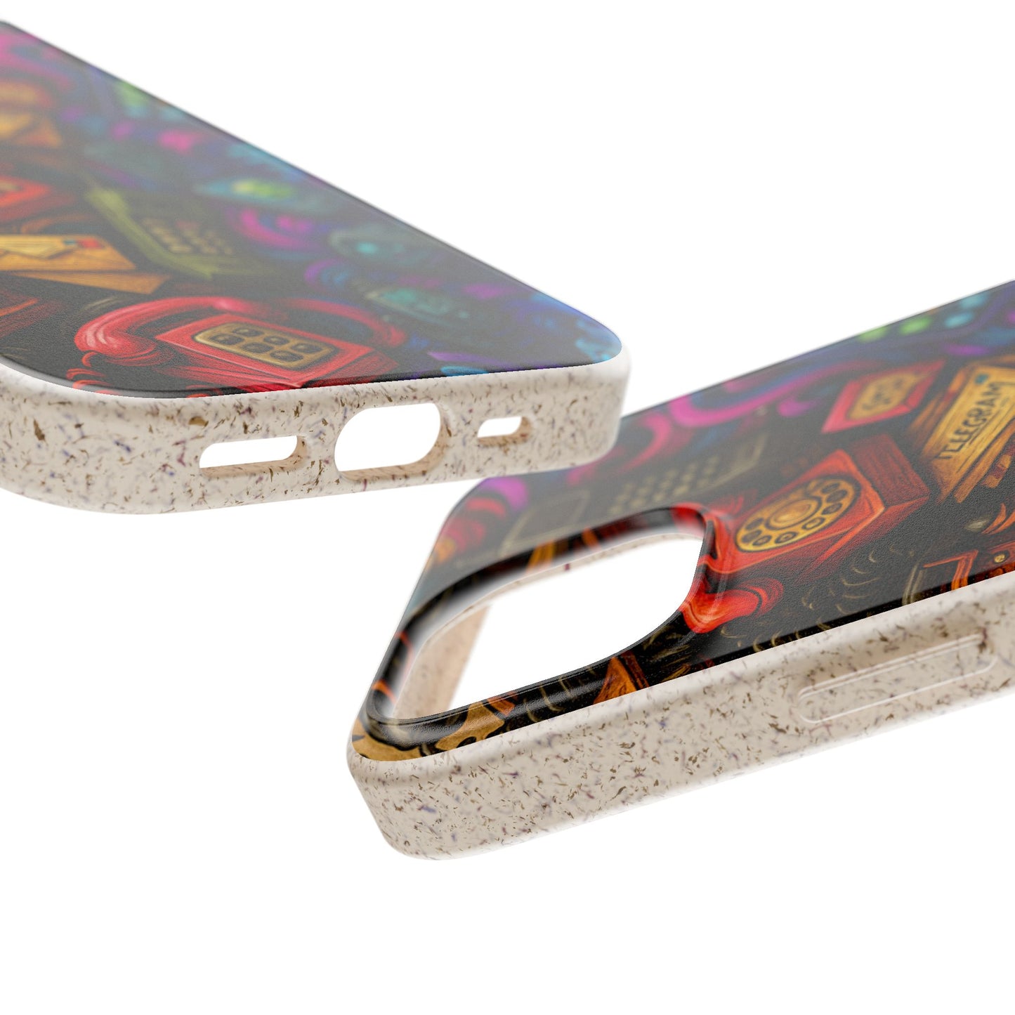 Evolution of Communicado - Biodegradable Case