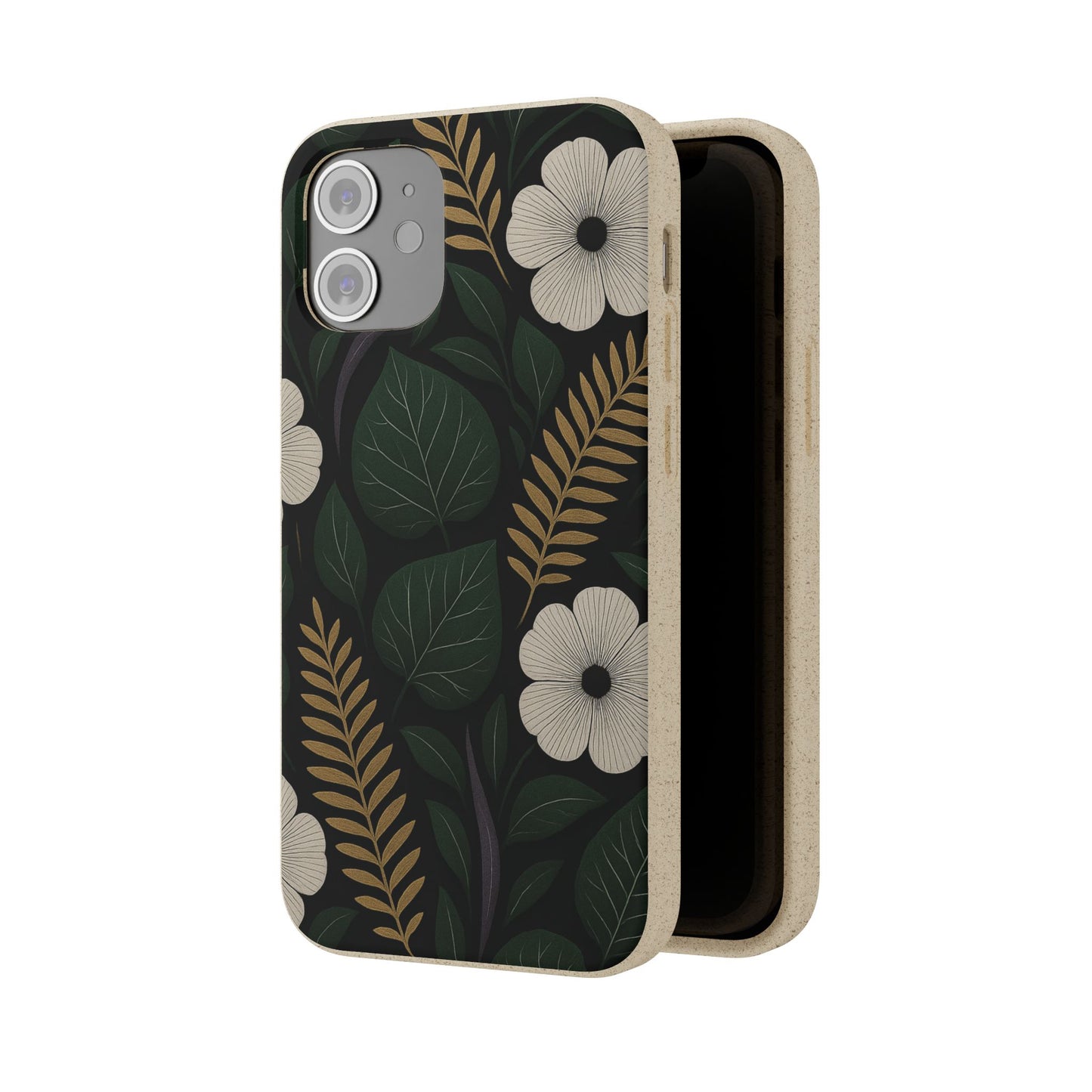 Leaf & Flower - Biodegradable Case