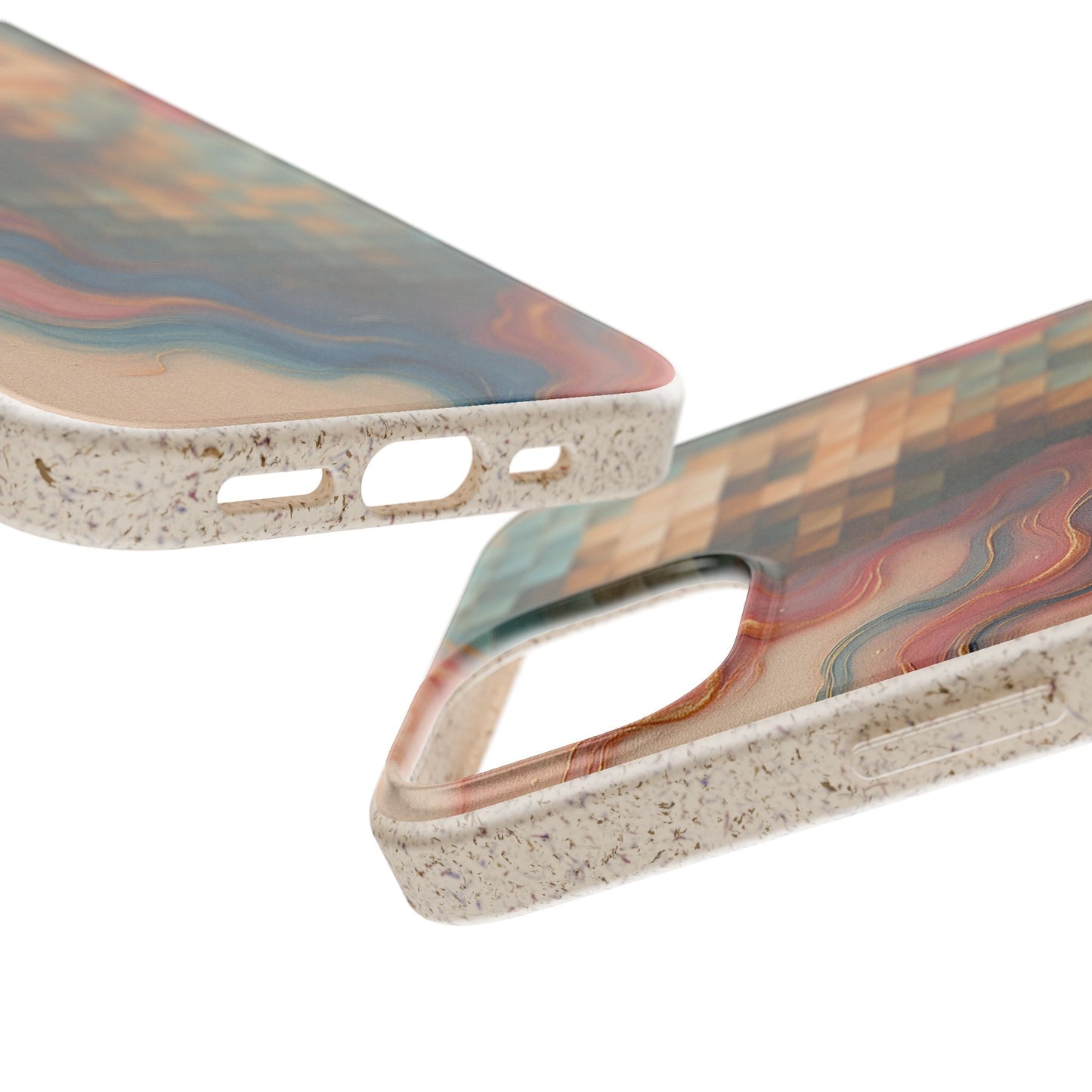 Mosaic Dreams & Liquid Flow - Biodegradable Case