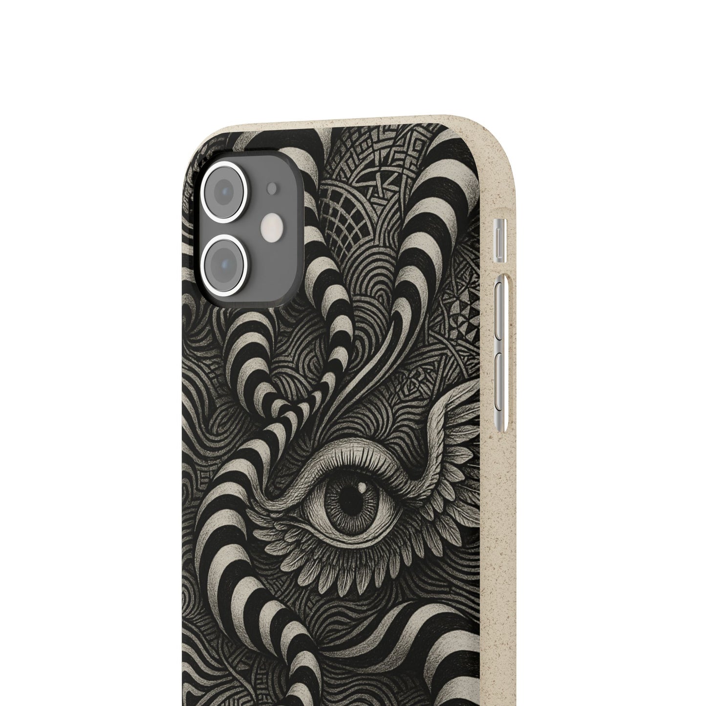 Impossibly All-Seeing - Biodegradable Case