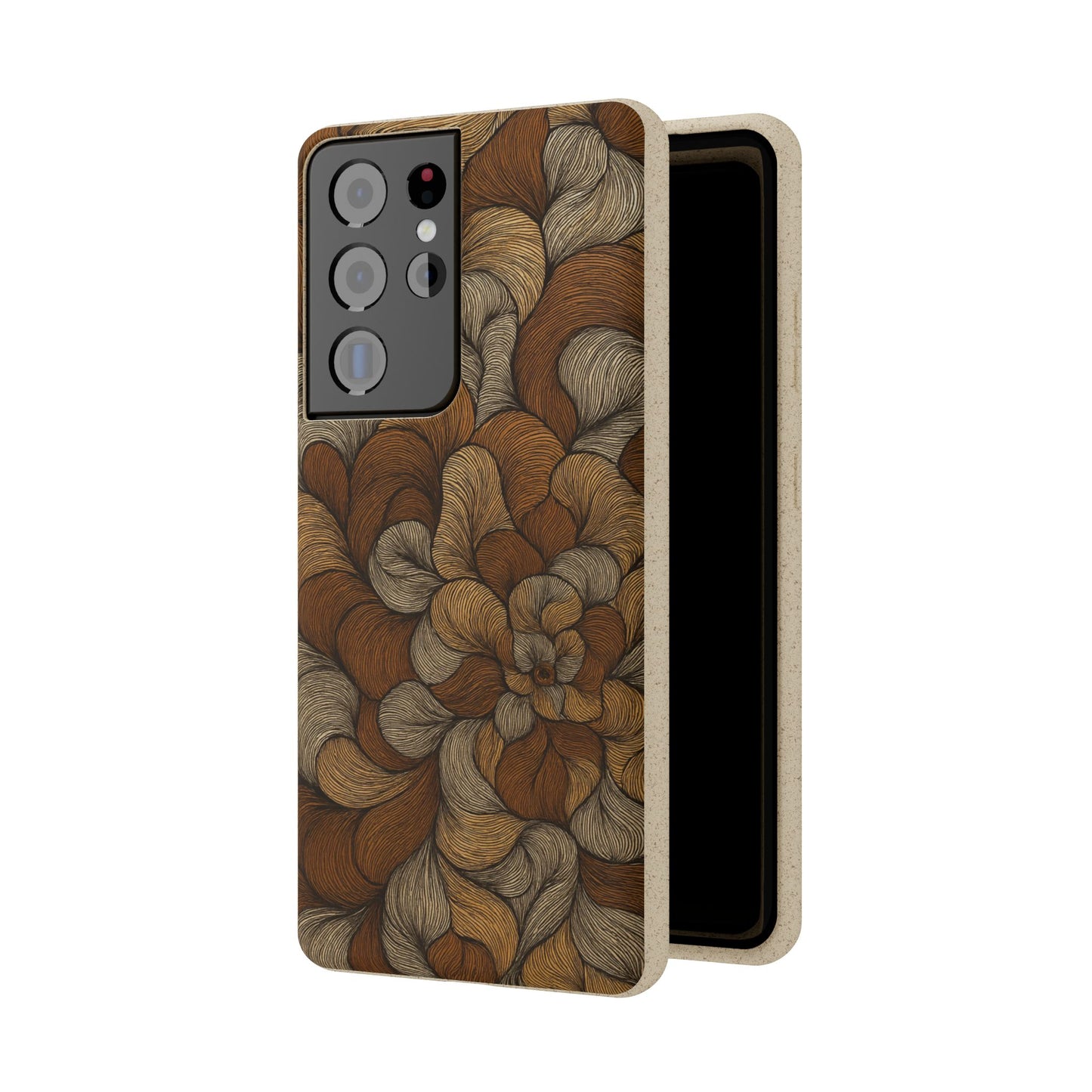 Earthy Mushroom Pedals - Biodegradable Case