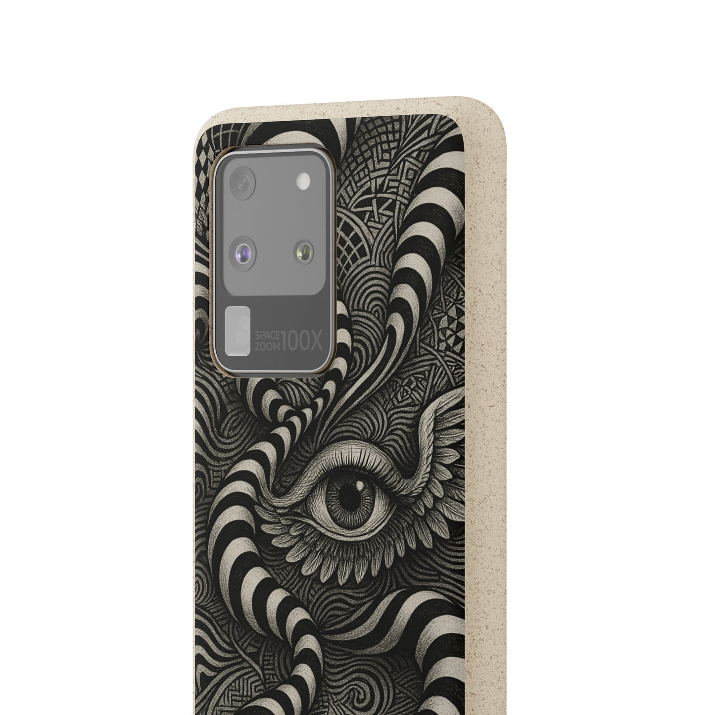 Impossibly All-Seeing - Biodegradable Case