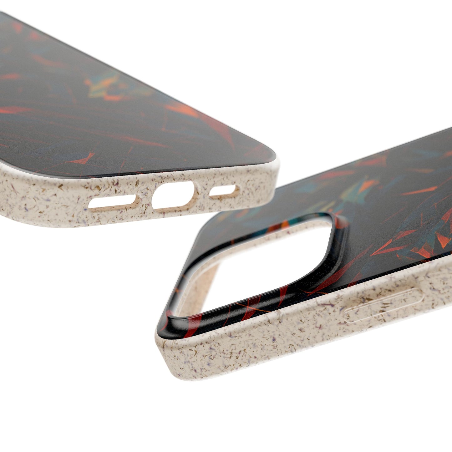 Geometric Shadow Animals - Biodegradable Case