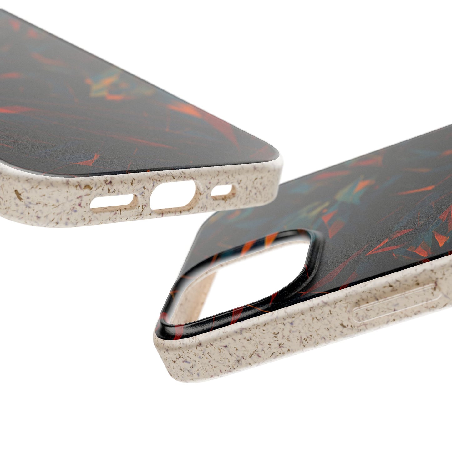 Geometric Shadow Animals - Biodegradable Case