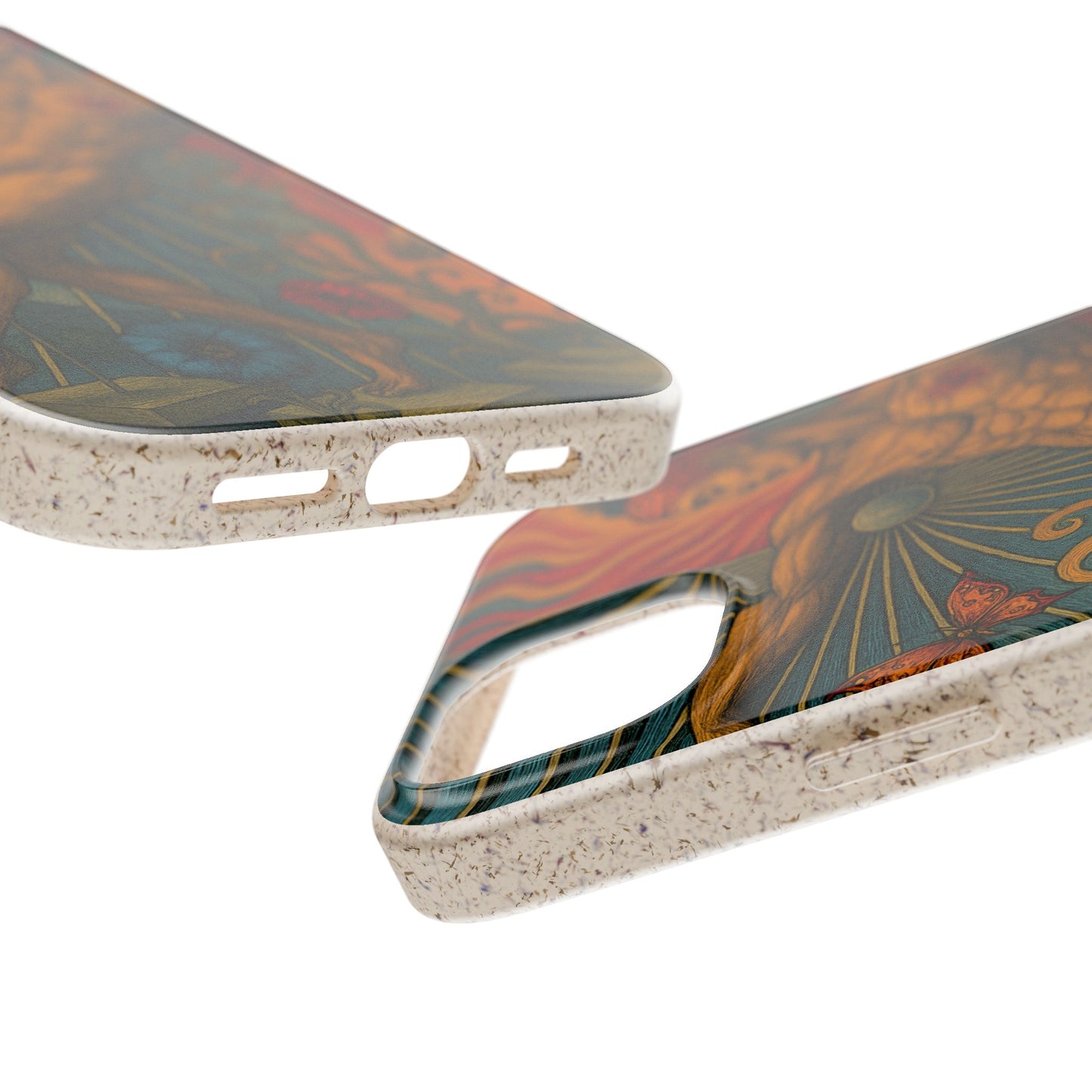 Mind, Spirit & Art - Biodegradable Case