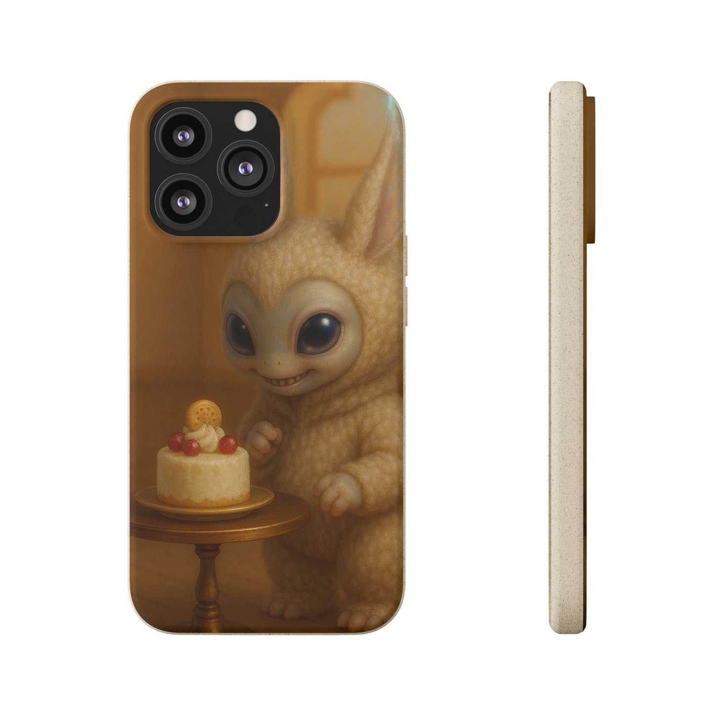 Toy Aliens Love Cake - Biodegradable Case