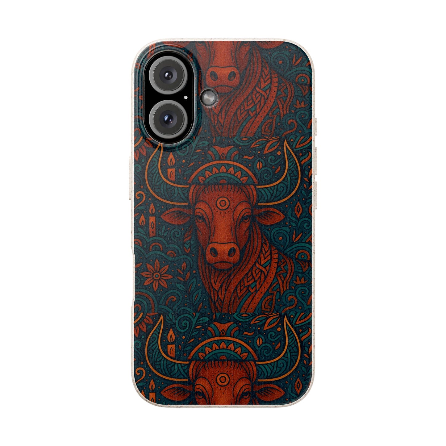 Ornamental Taurus Art - Biodegradable Case