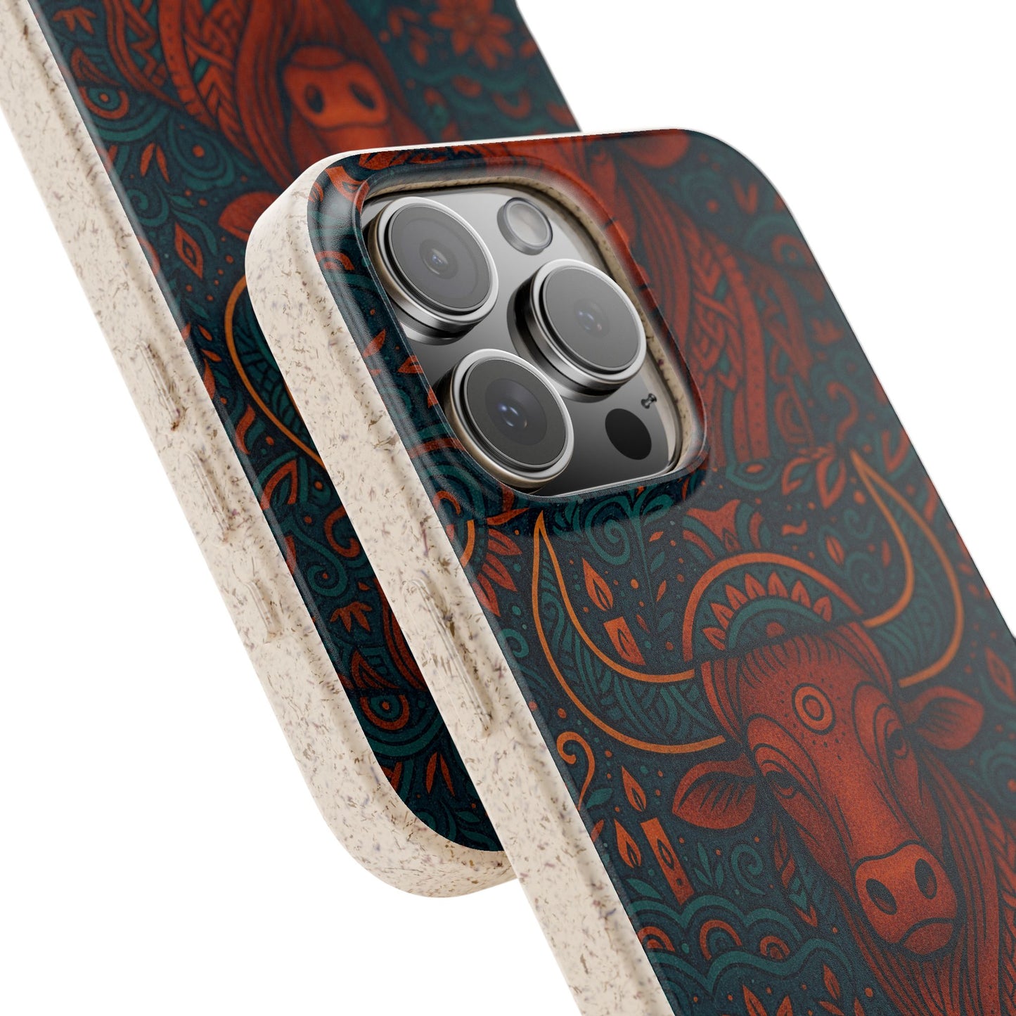 Ornamental Taurus Art - Biodegradable Case
