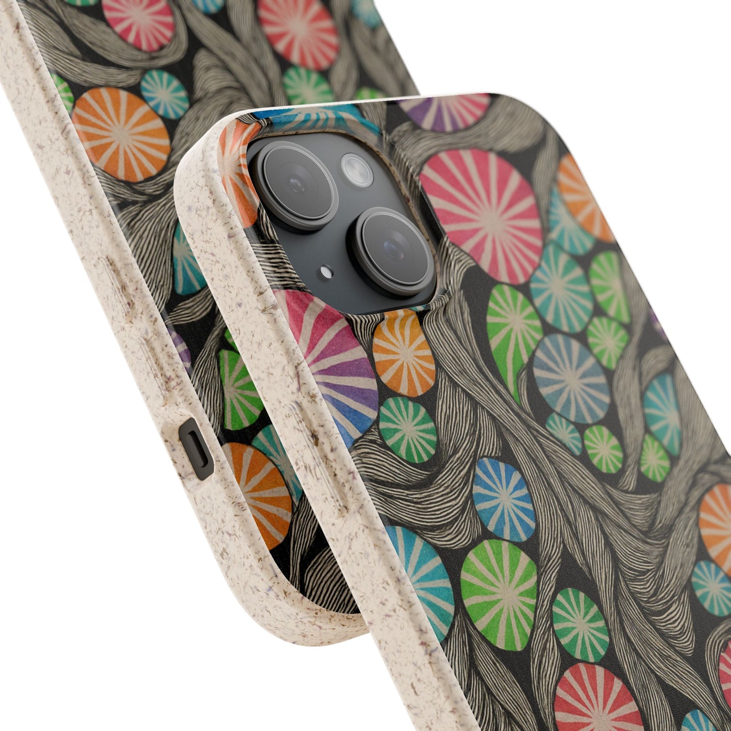 Starbust & Roots - Biodegradable Case