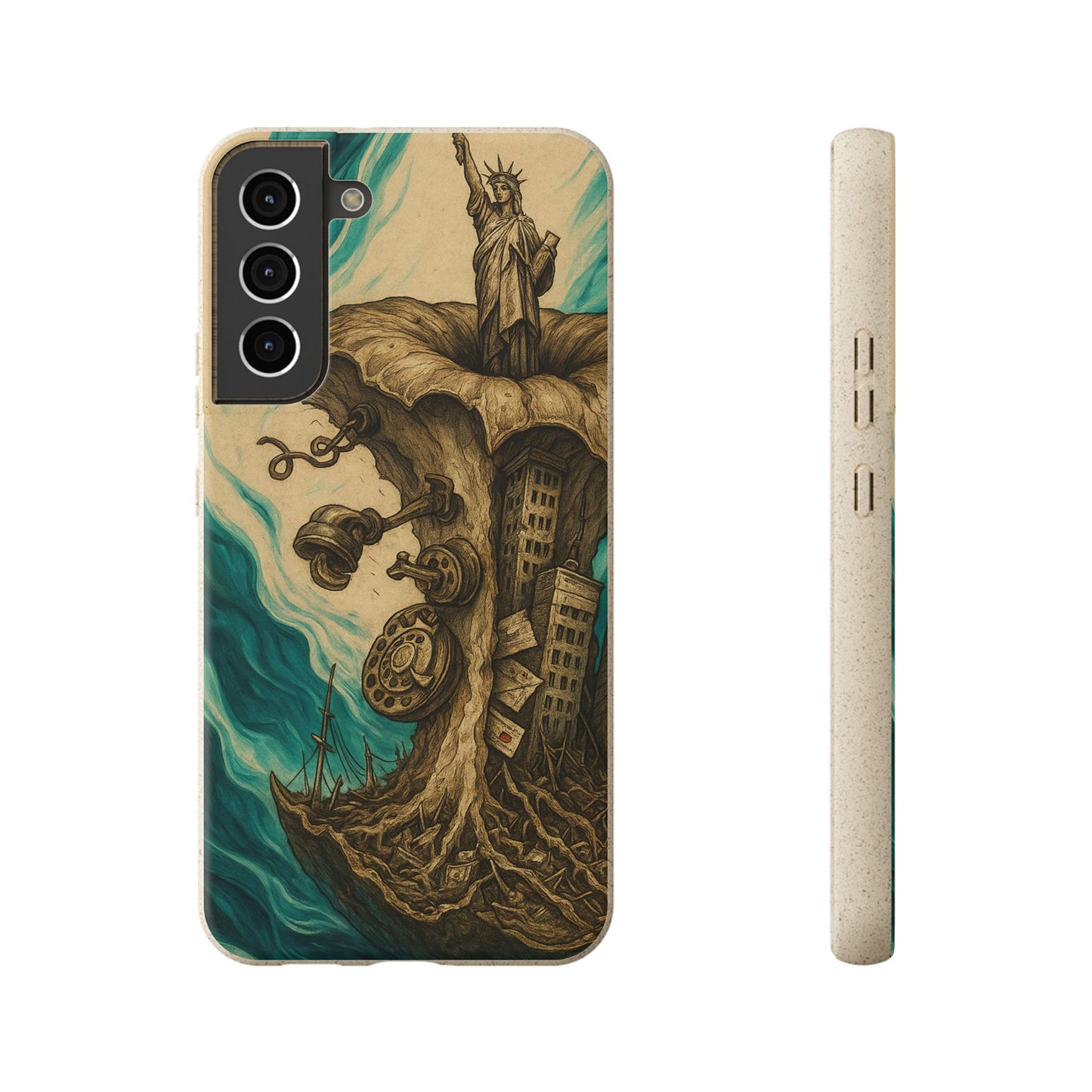 The Bitten Apple - Biodegradable Case