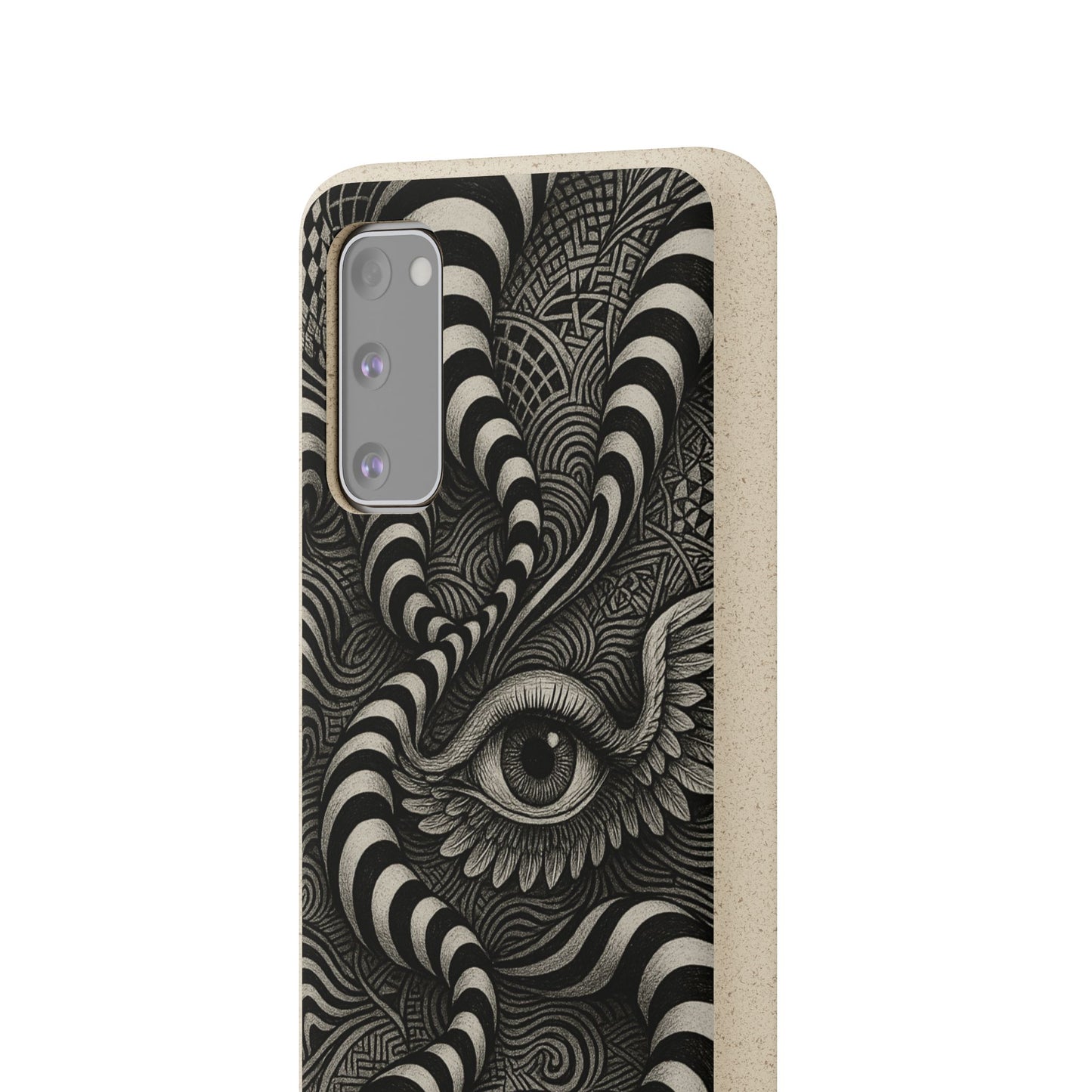 Impossibly All-Seeing - Biodegradable Case