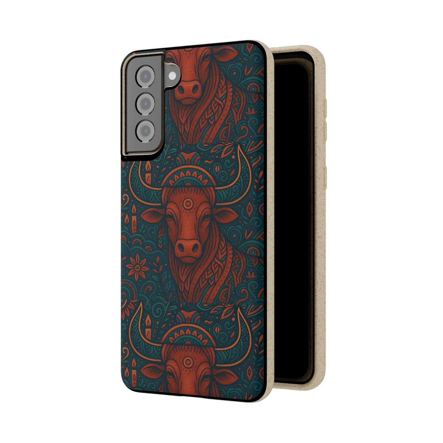 Ornamental Taurus Art - Biodegradable Case