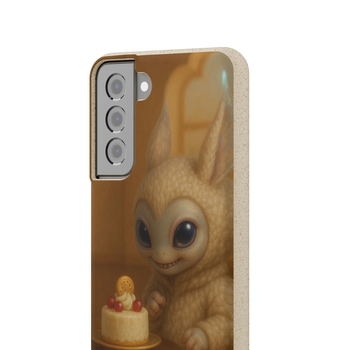 Toy Aliens Love Cake - Biodegradable Case