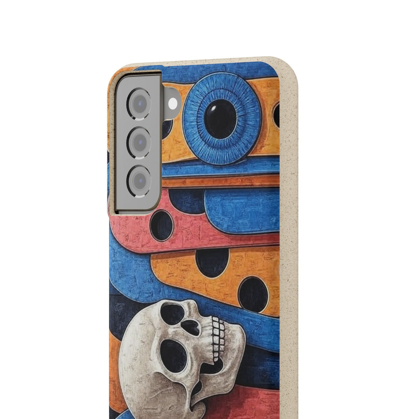 Silent Skull Guardians - Biodegradable Case