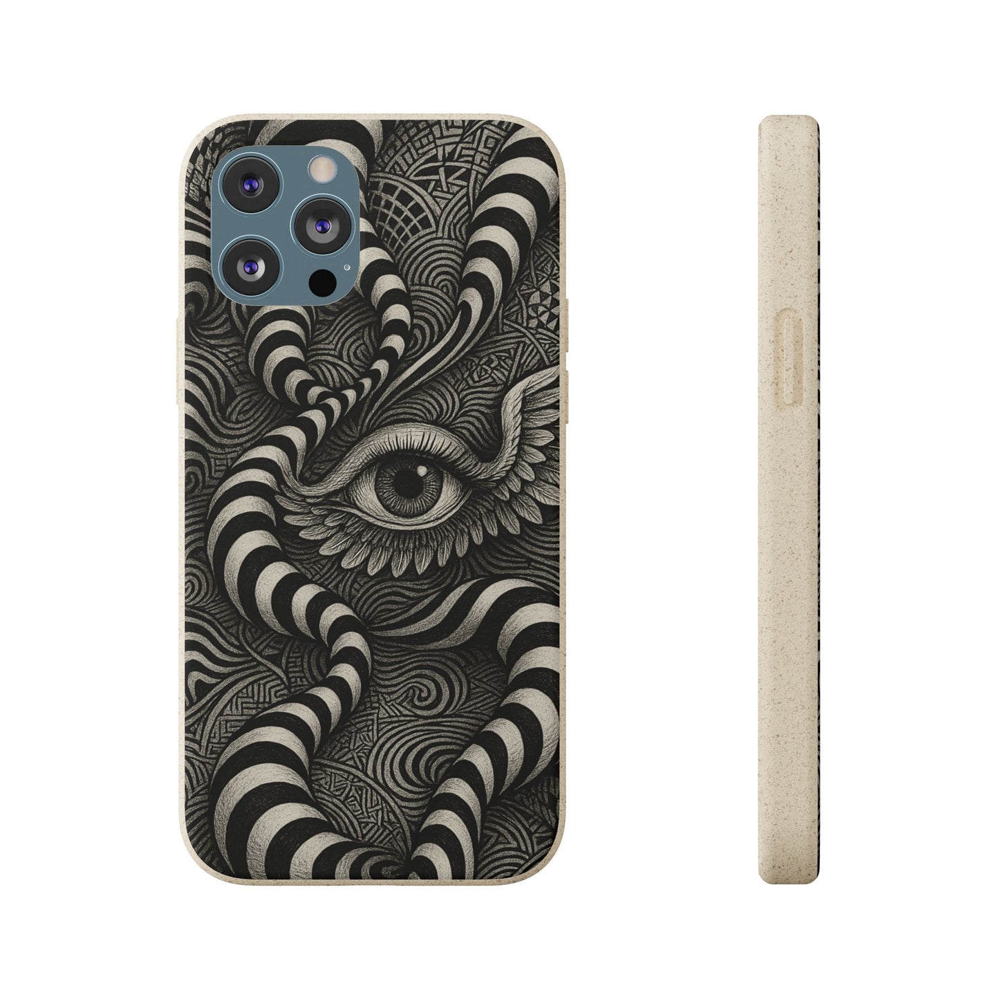 Impossibly All-Seeing - Biodegradable Case