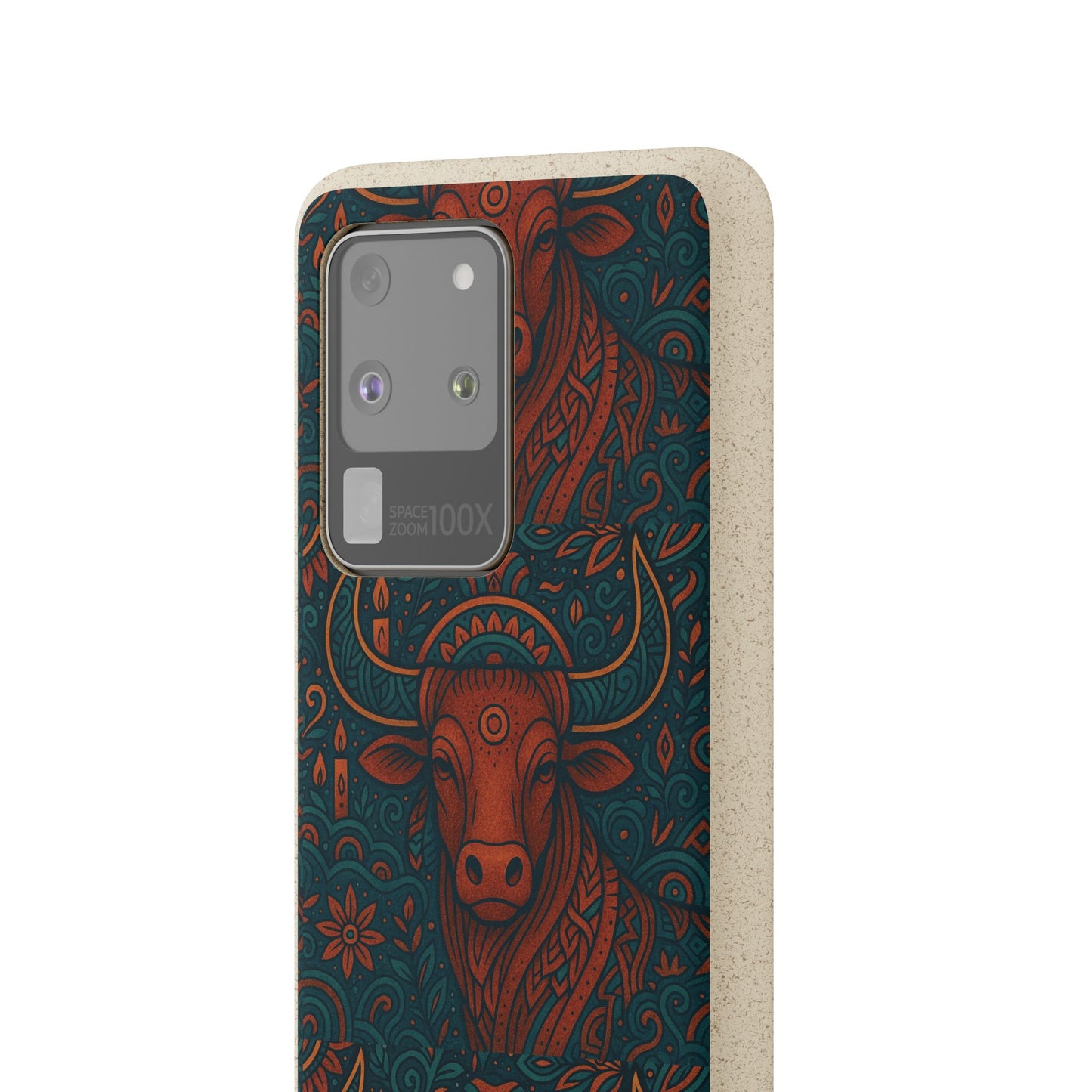 Ornamental Taurus Art - Biodegradable Case