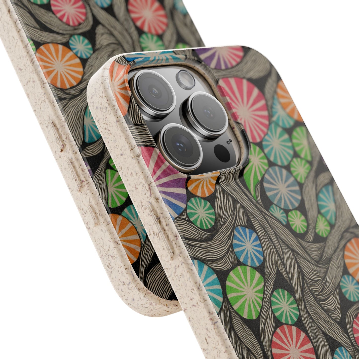 Starbust & Roots - Biodegradable Case