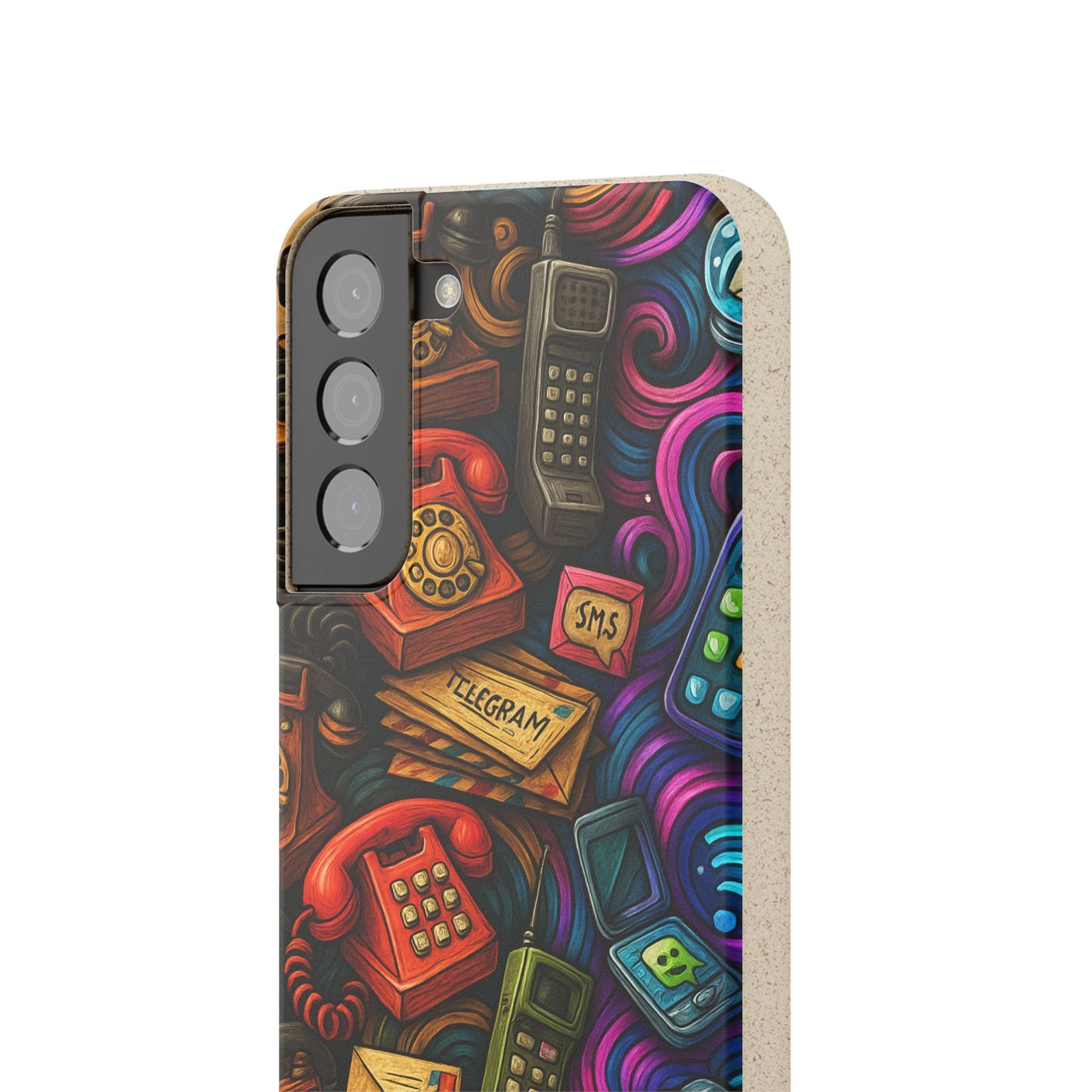 Evolution of Communicado - Biodegradable Case