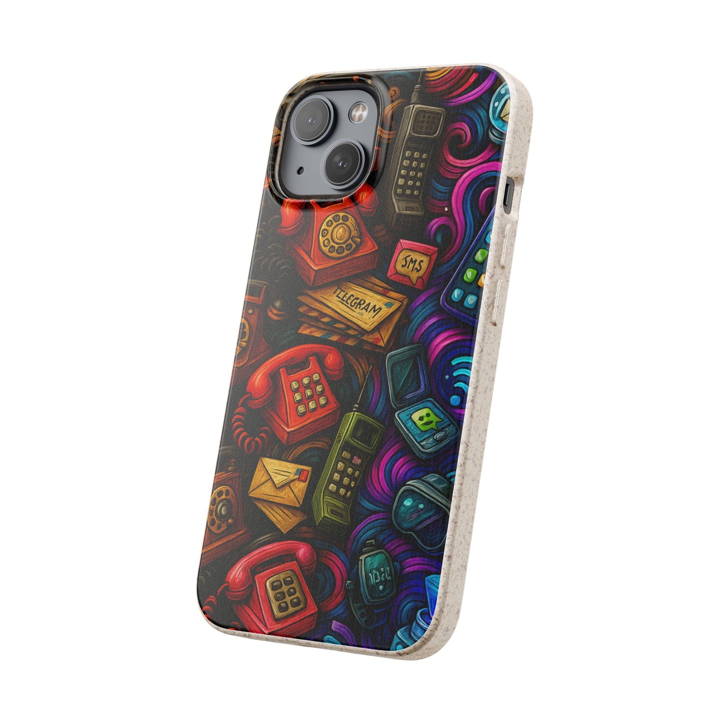 Evolution of Communicado - Biodegradable Case