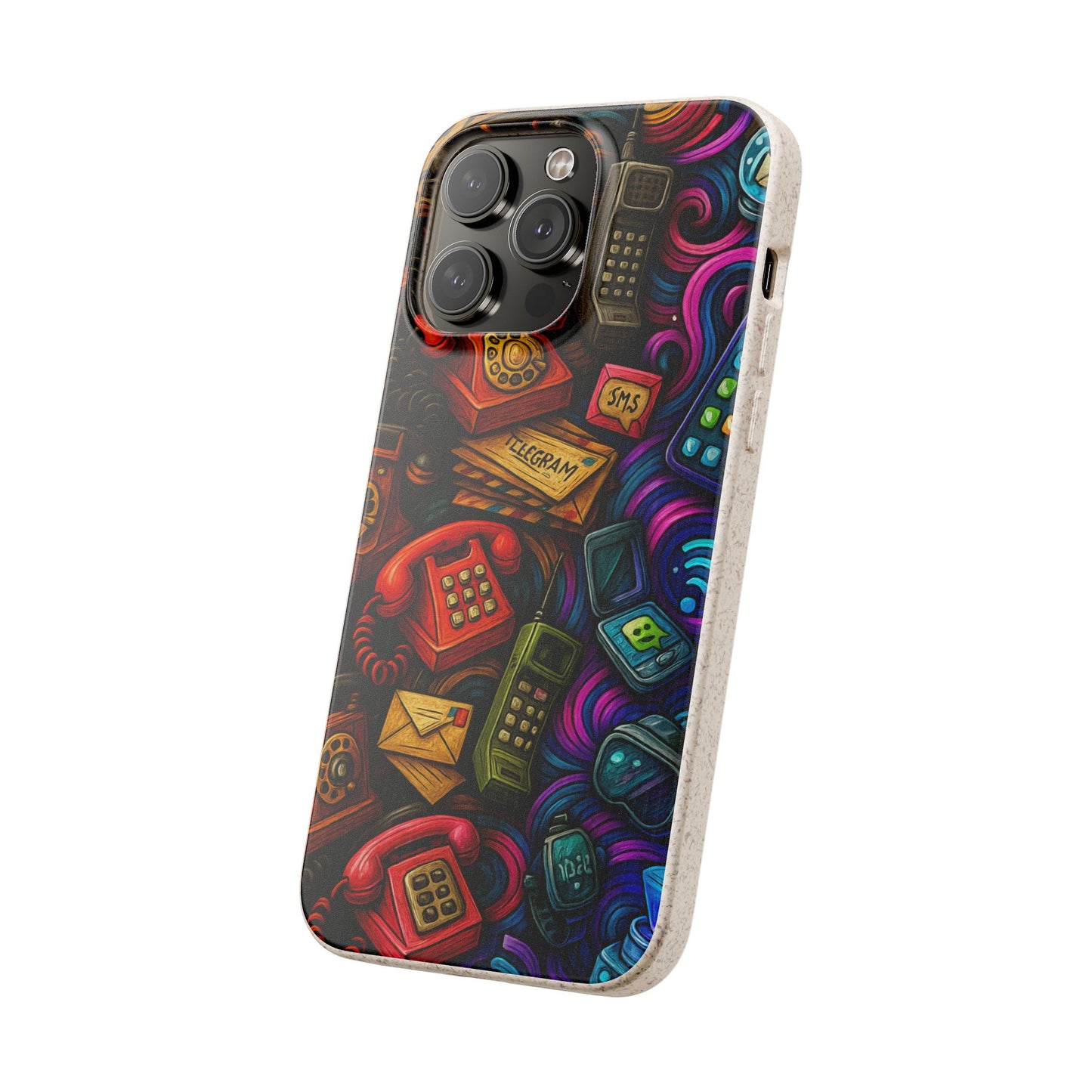 Evolution of Communicado - Biodegradable Case