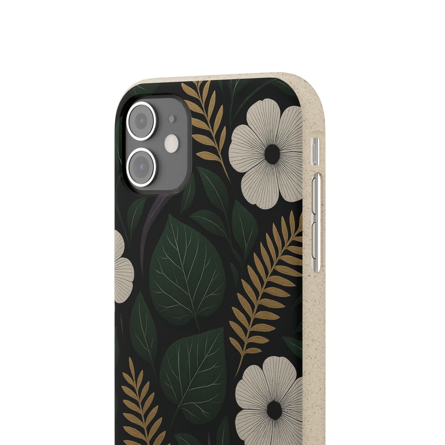 Leaf & Flower - Biodegradable Case