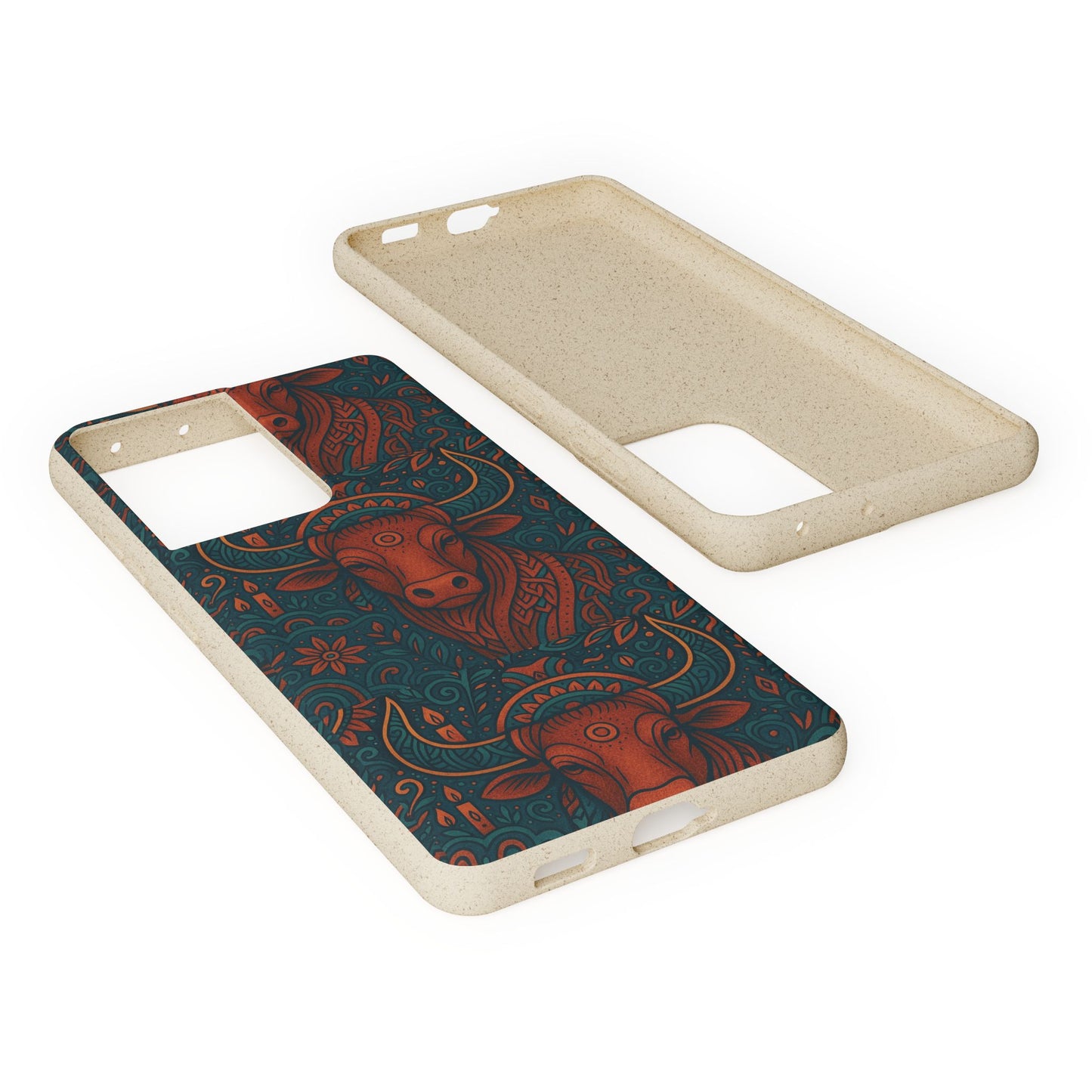 Ornamental Taurus Art - Biodegradable Case