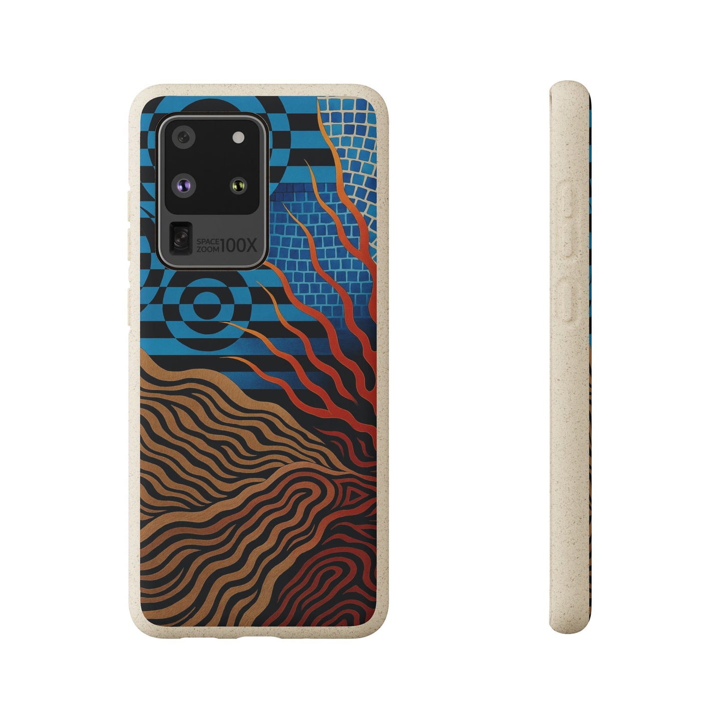 Disco Abstract Sunburst - Biodegradable Case