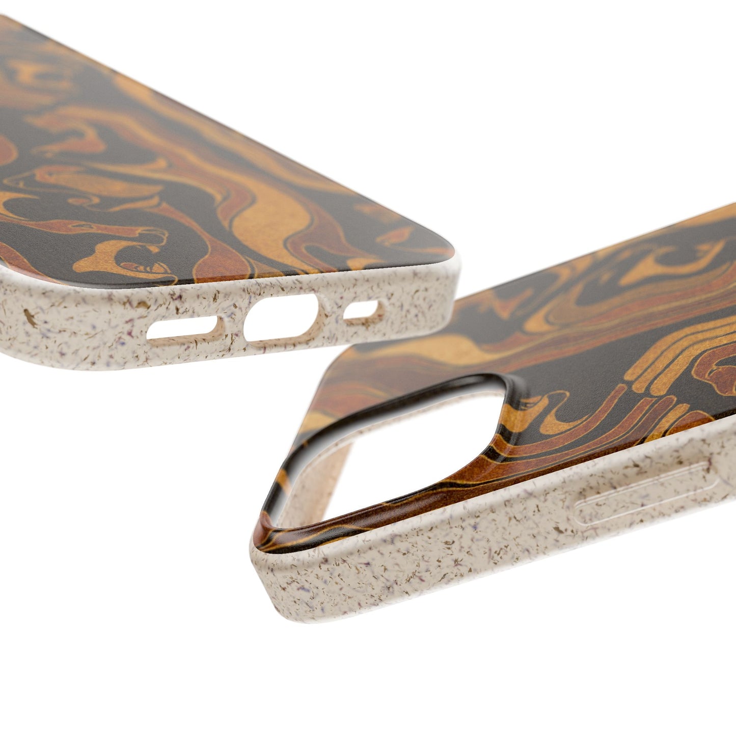 Wooden Wolves of Night - Biodegradable Case