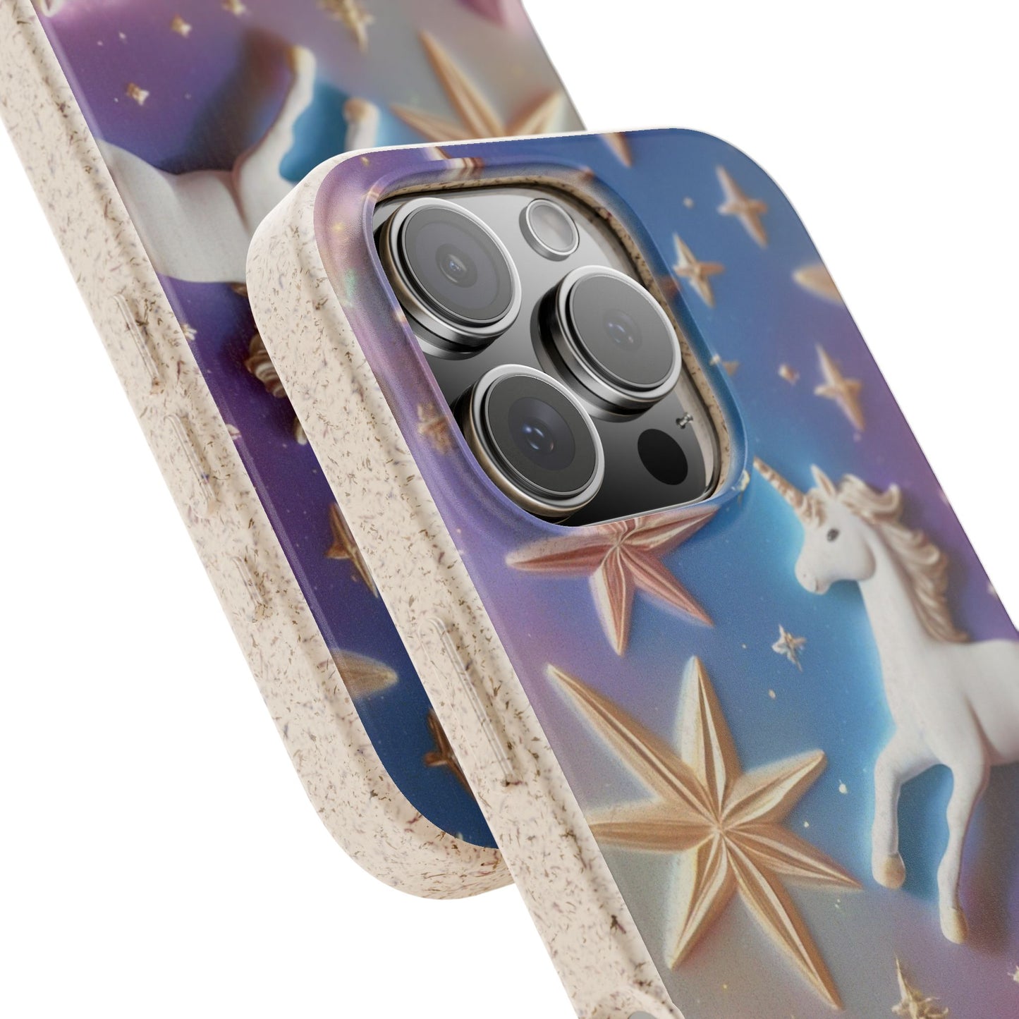 Unicorns & Gems - Biodegradable Case