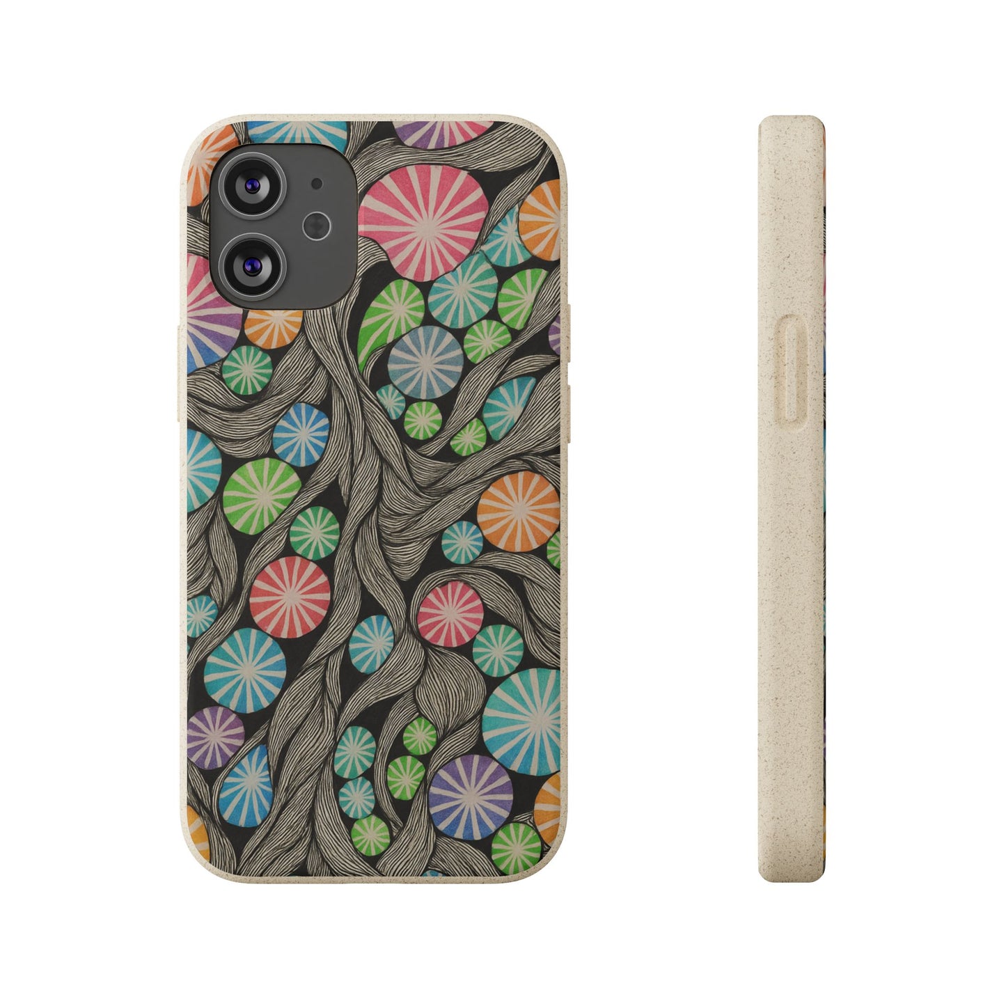 Starbust & Roots - Biodegradable Case