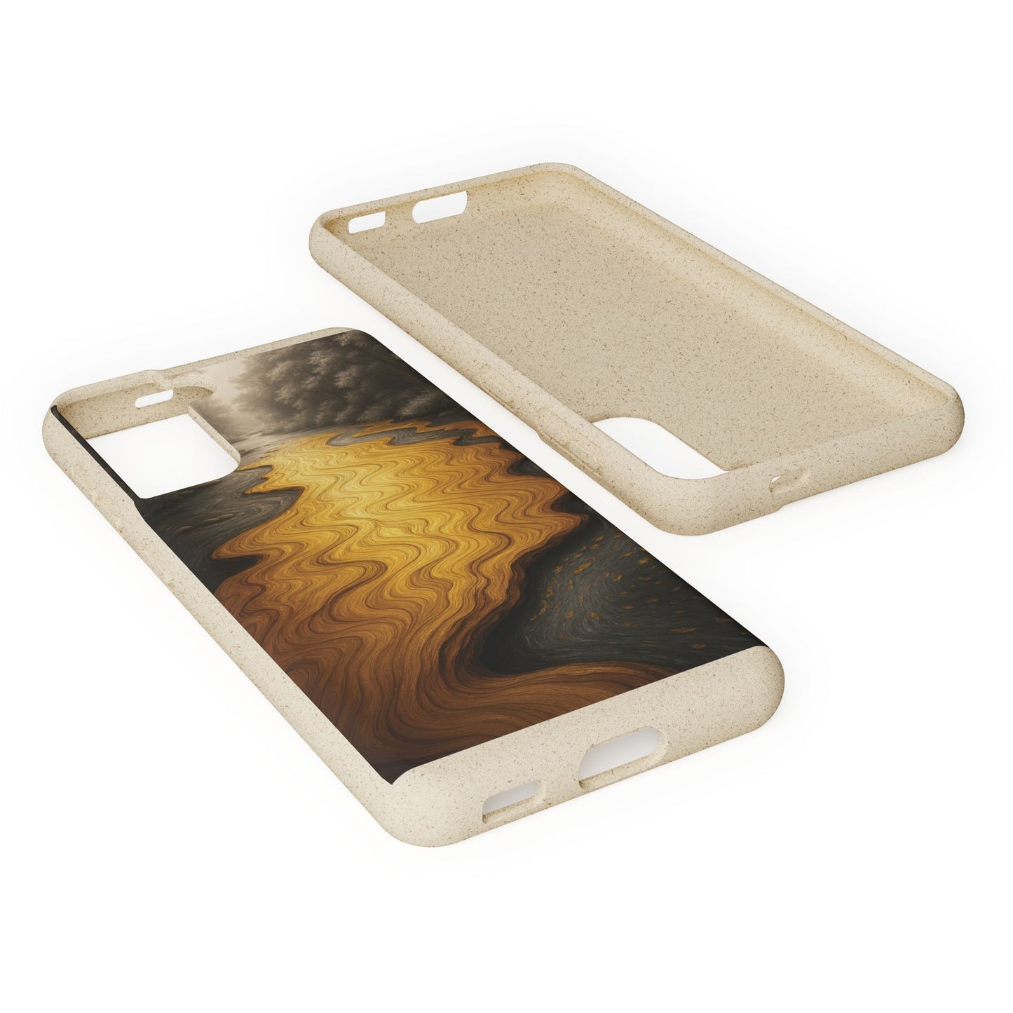 River of Gold - Biodegradable Case