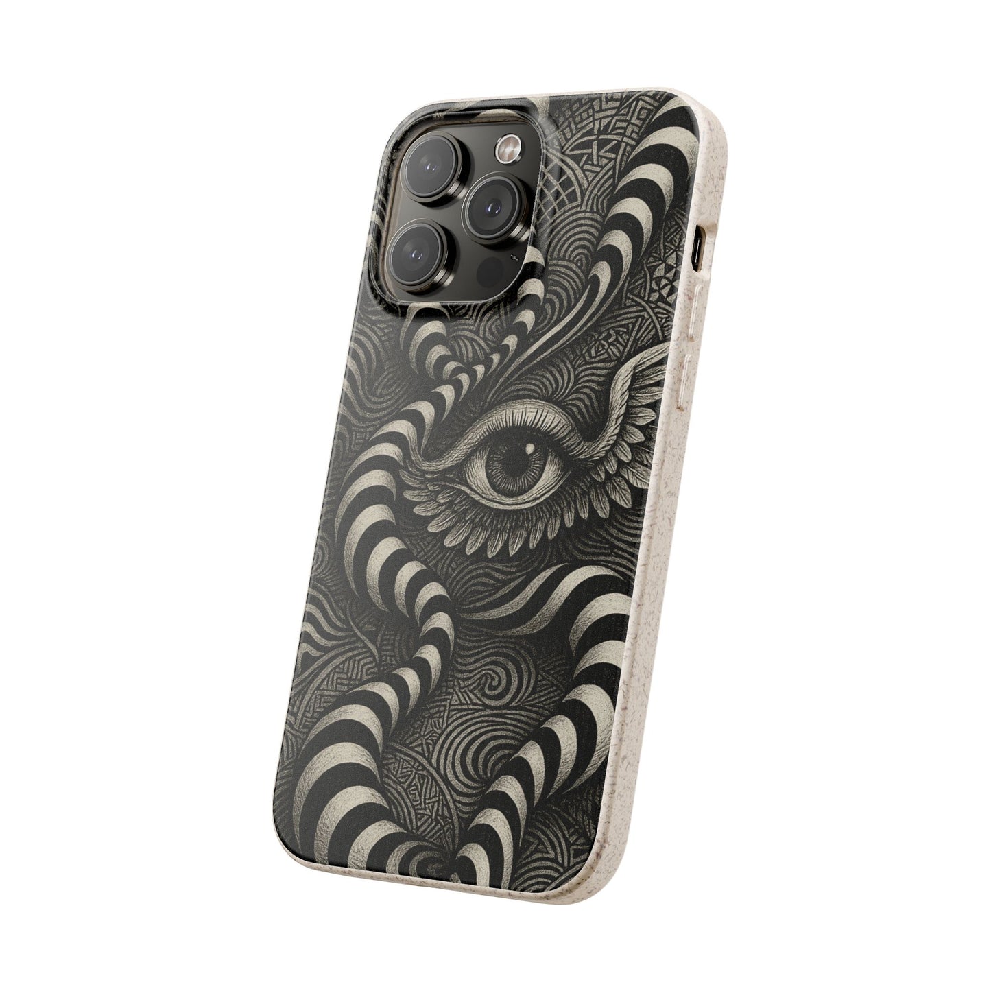 Impossibly All-Seeing - Biodegradable Case