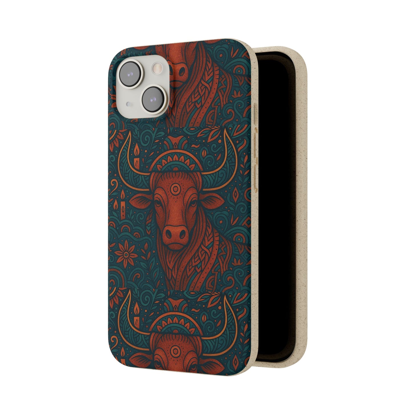 Ornamental Taurus Art - Biodegradable Case