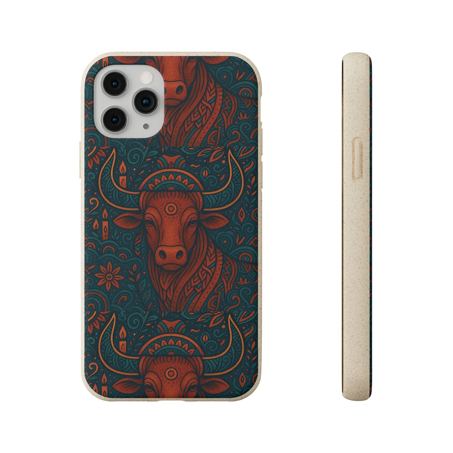 Ornamental Taurus Art - Biodegradable Case