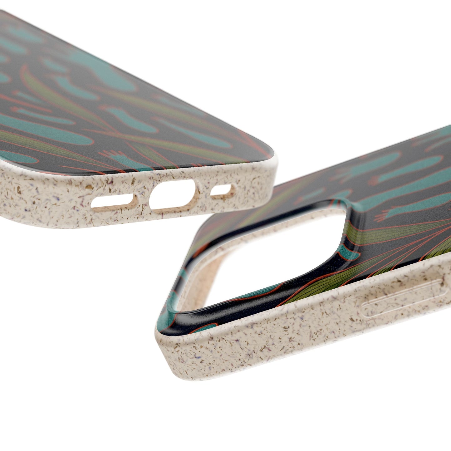 Handprints and Foliage - Biodegradable Case