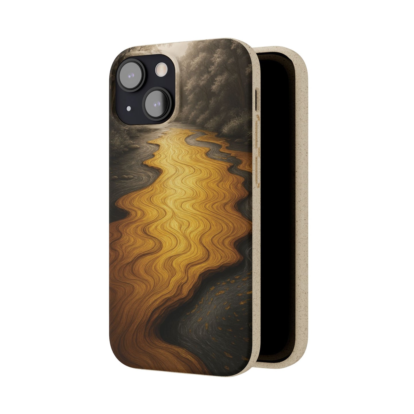 River of Gold - Biodegradable Case