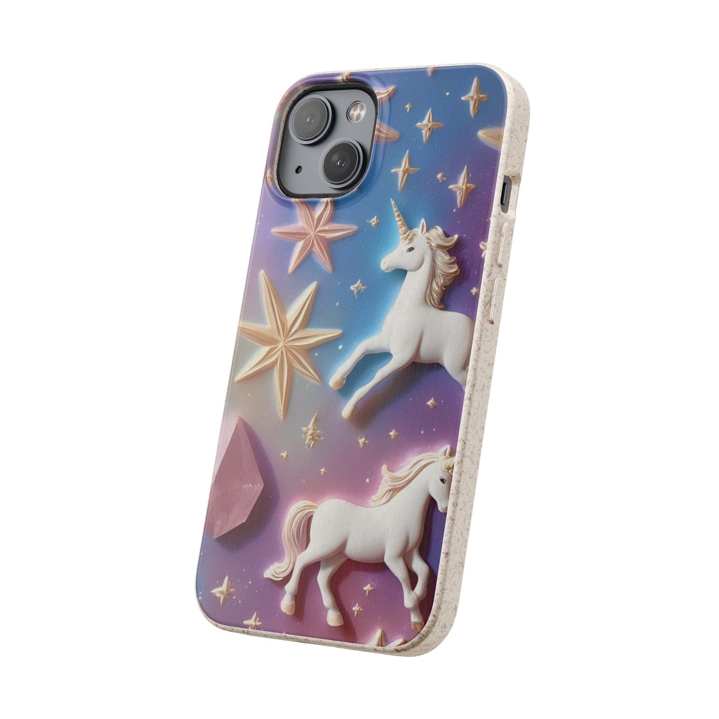 Unicorns & Gems - Biodegradable Case
