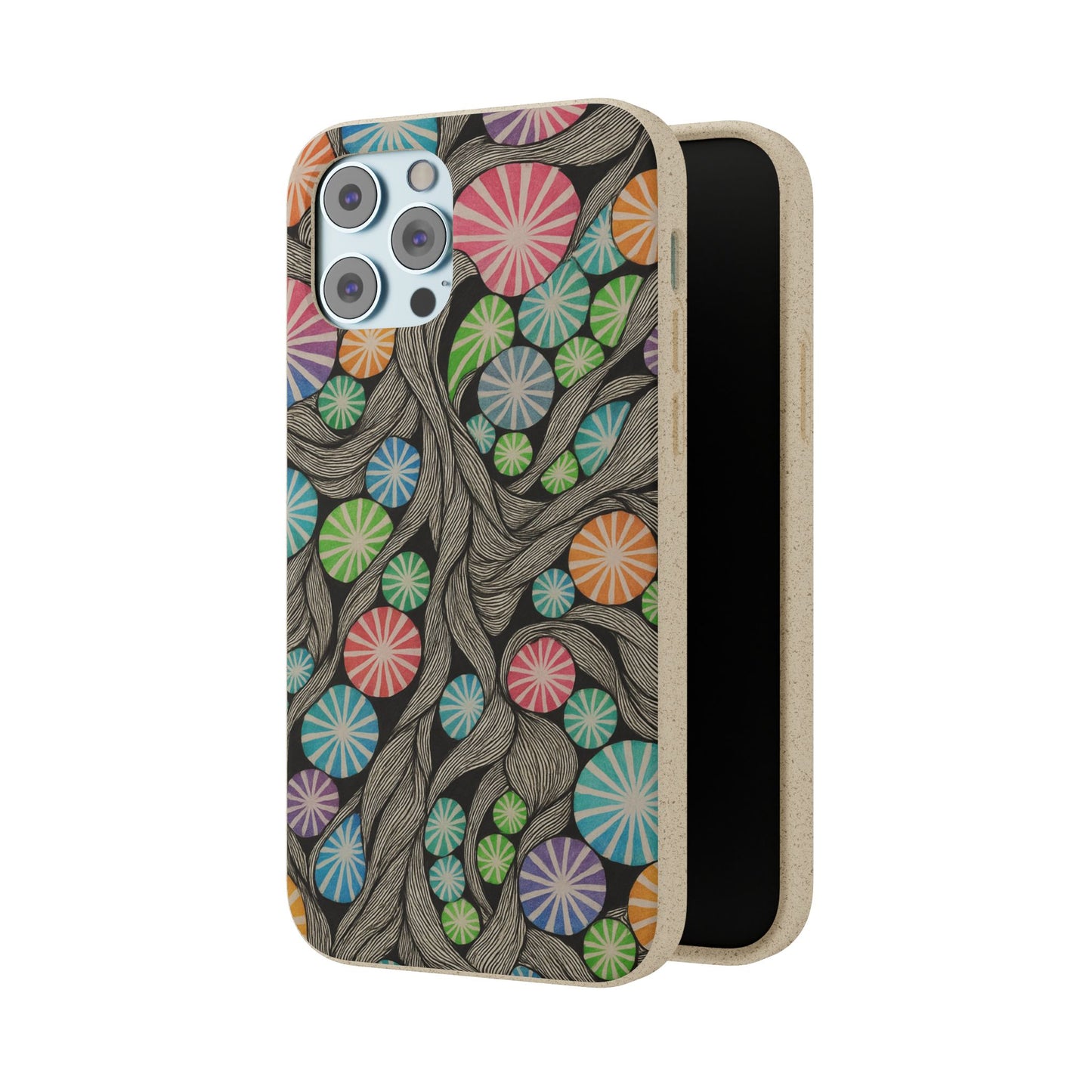 Starbust & Roots - Biodegradable Case