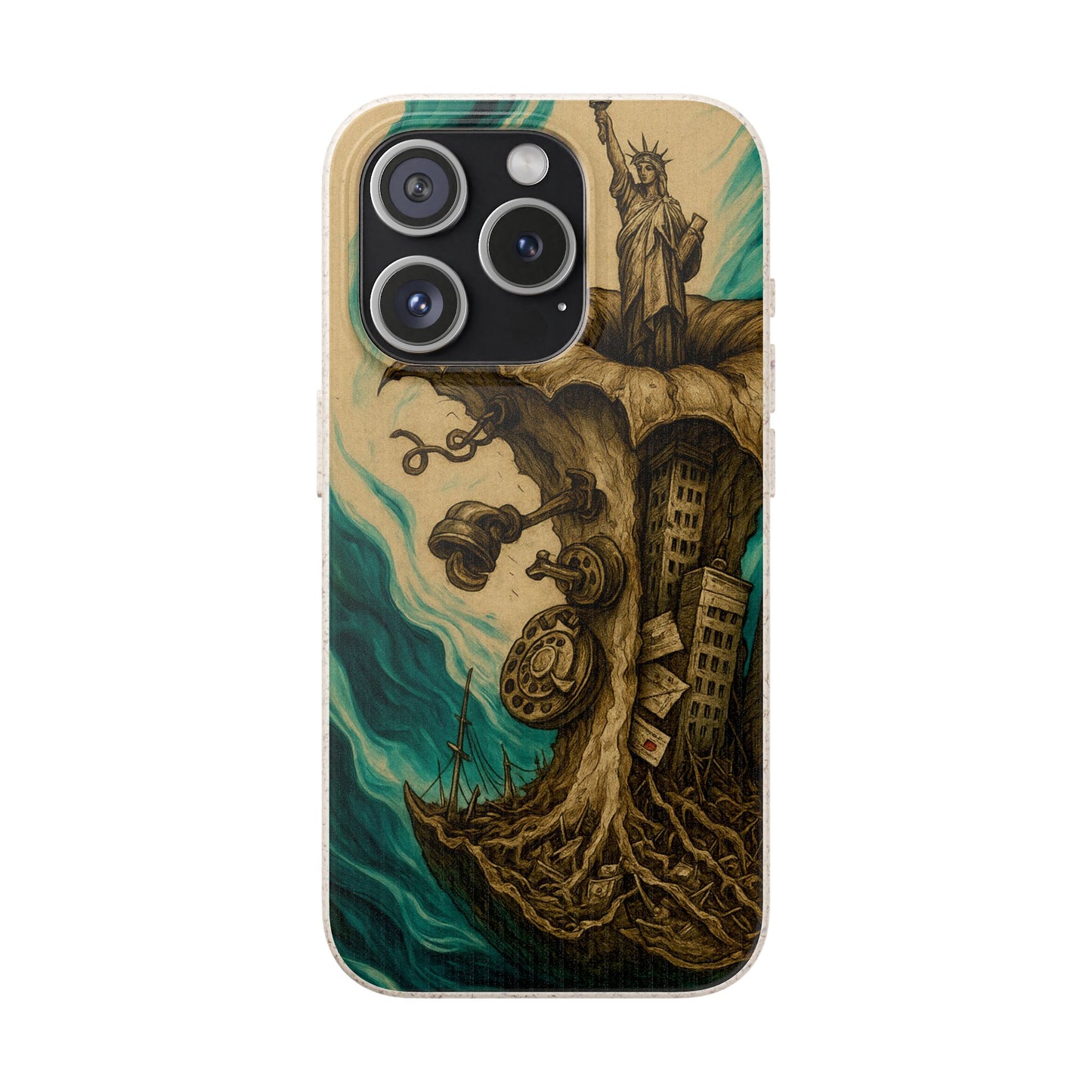 The Bitten Apple - Biodegradable Case