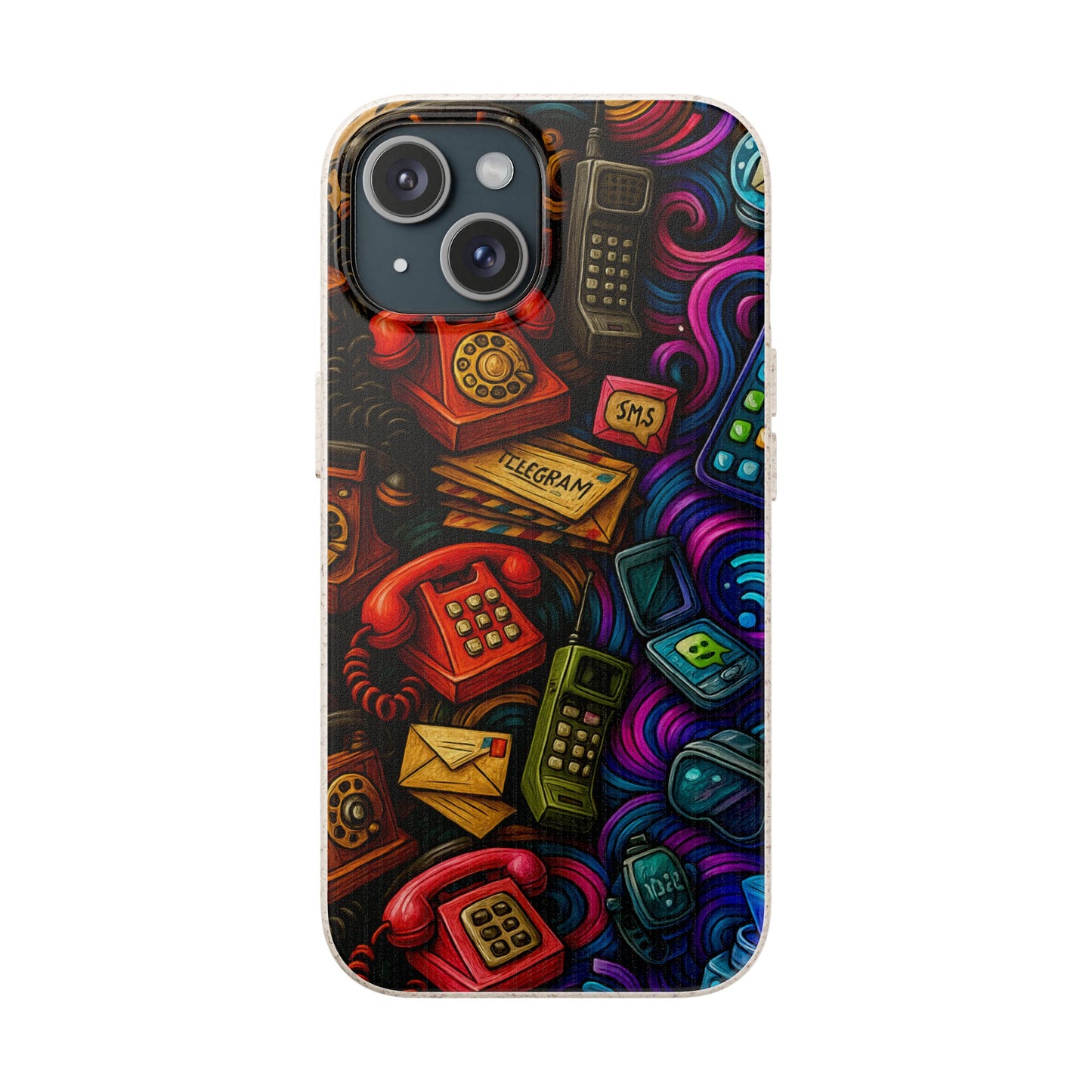 Evolution of Communicado - Biodegradable Case