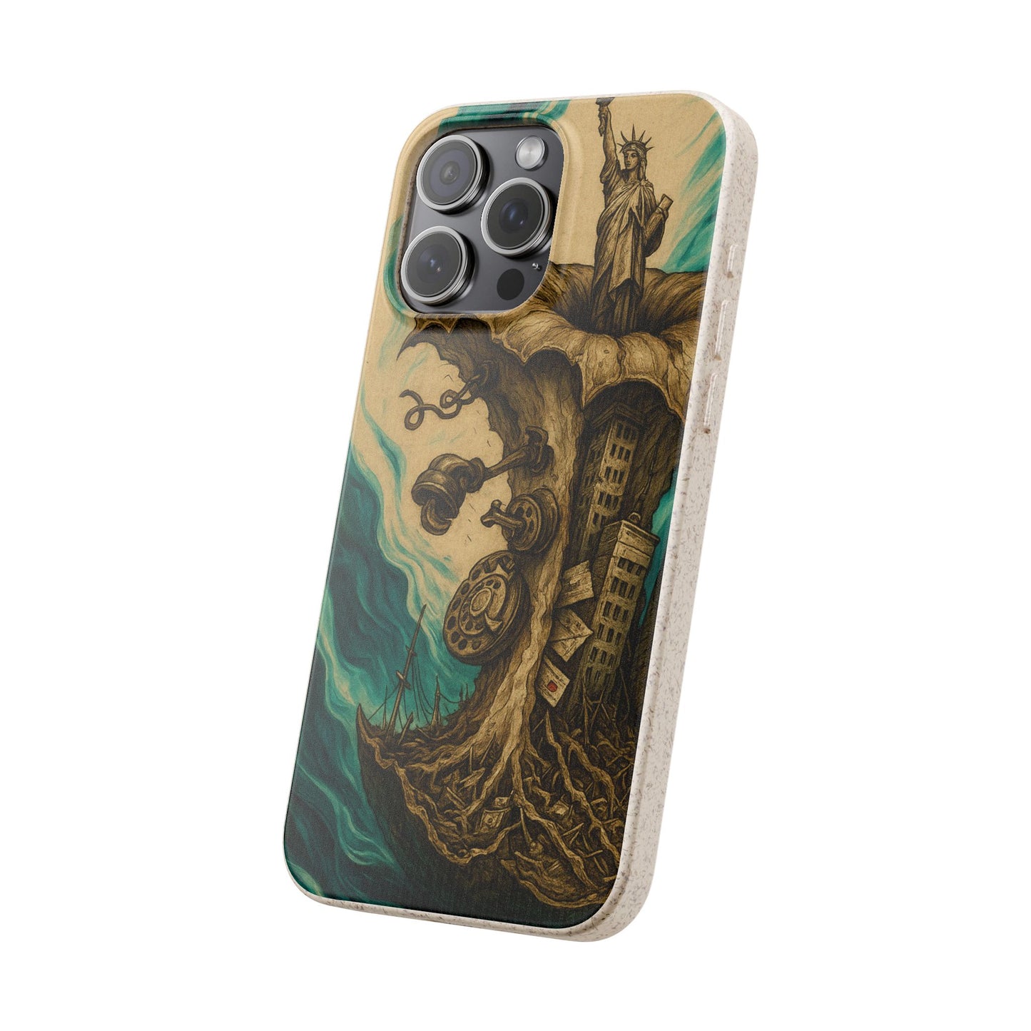 The Bitten Apple - Biodegradable Case