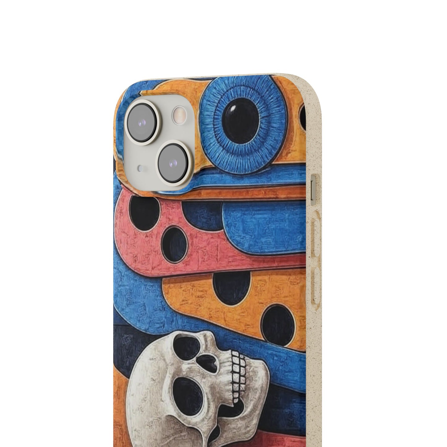 Silent Skull Guardians - Biodegradable Case