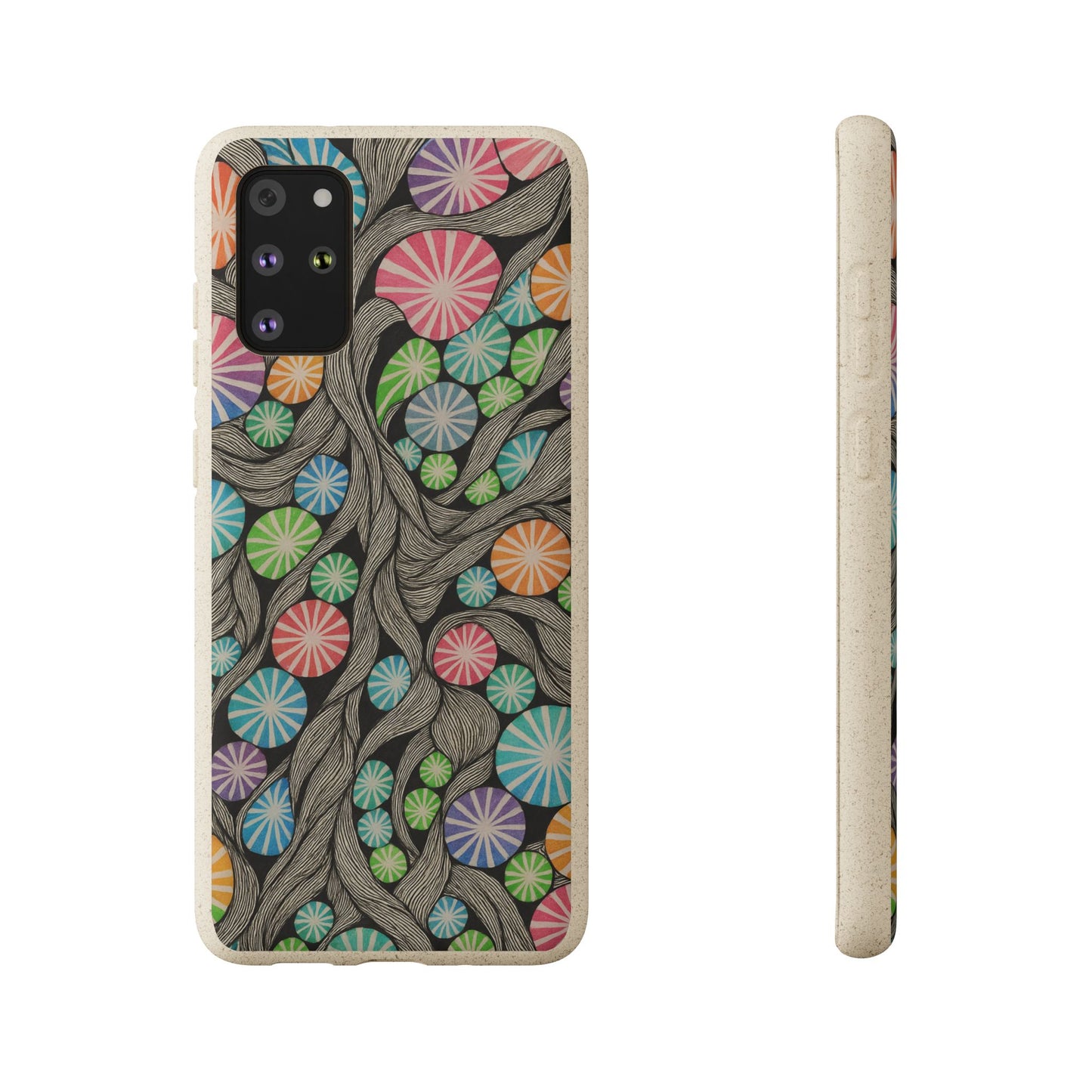 Starbust & Roots - Biodegradable Case
