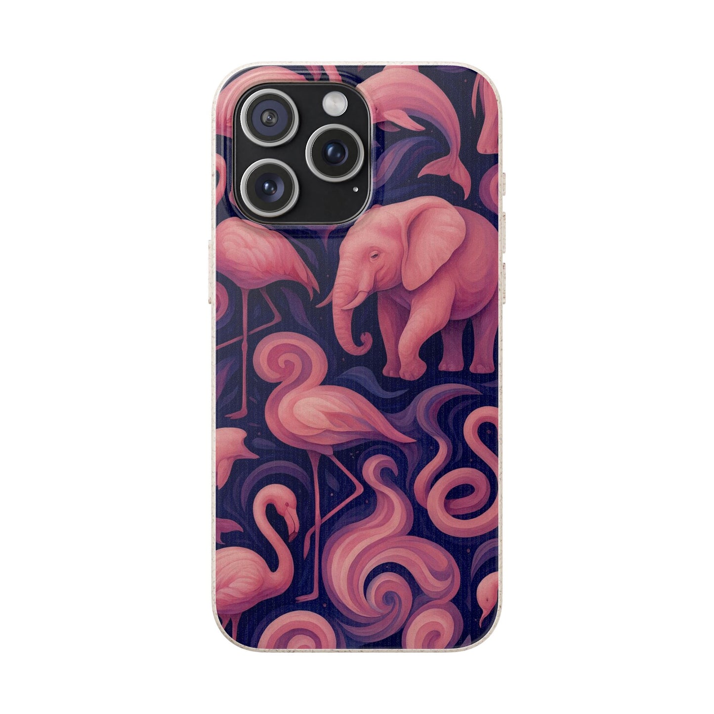 Pink Animalia - Biodegradable Case