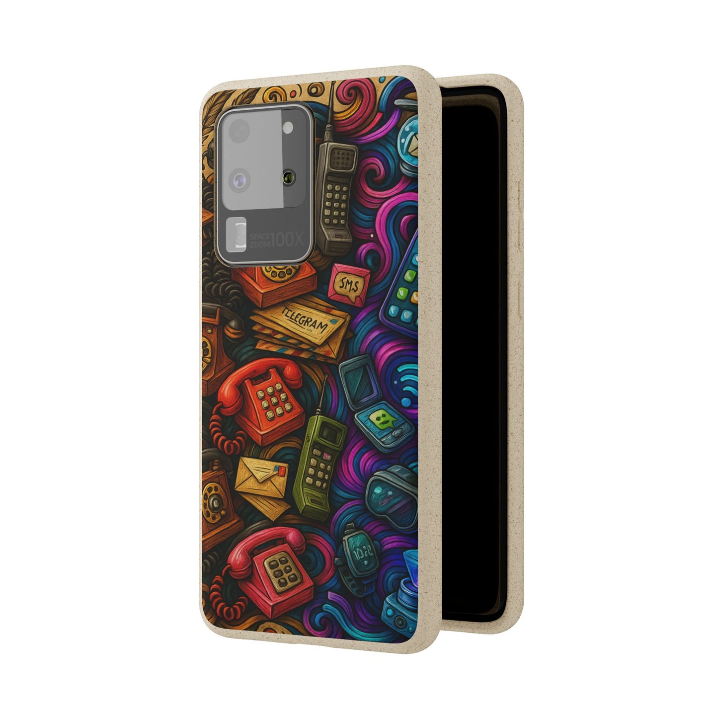 Evolution of Communicado - Biodegradable Case