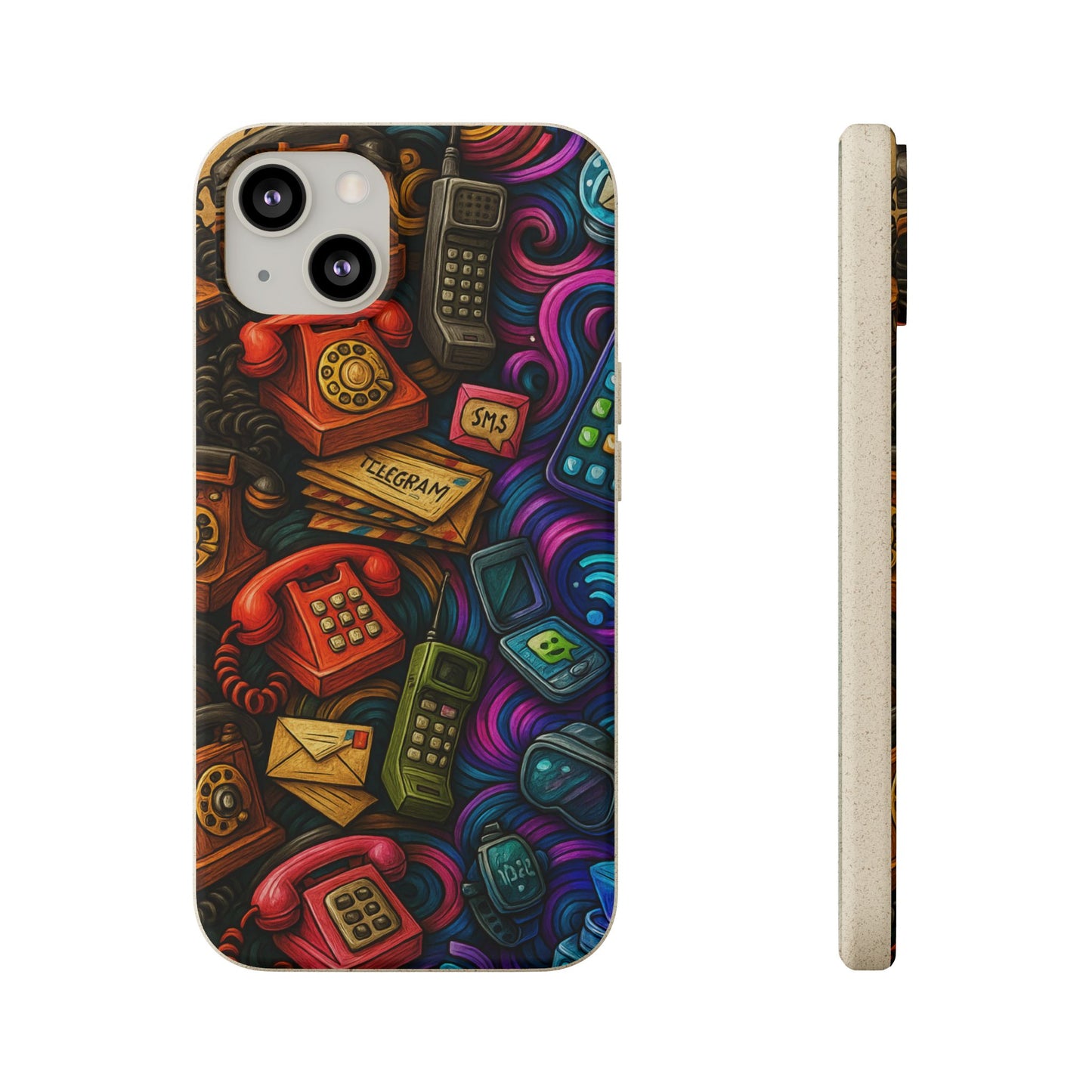 Evolution of Communicado - Biodegradable Case